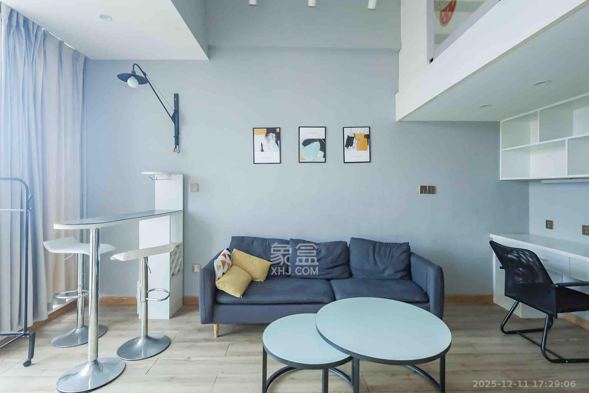 奥克斯缔壹城   39.49㎡      1800.0元/月室内图