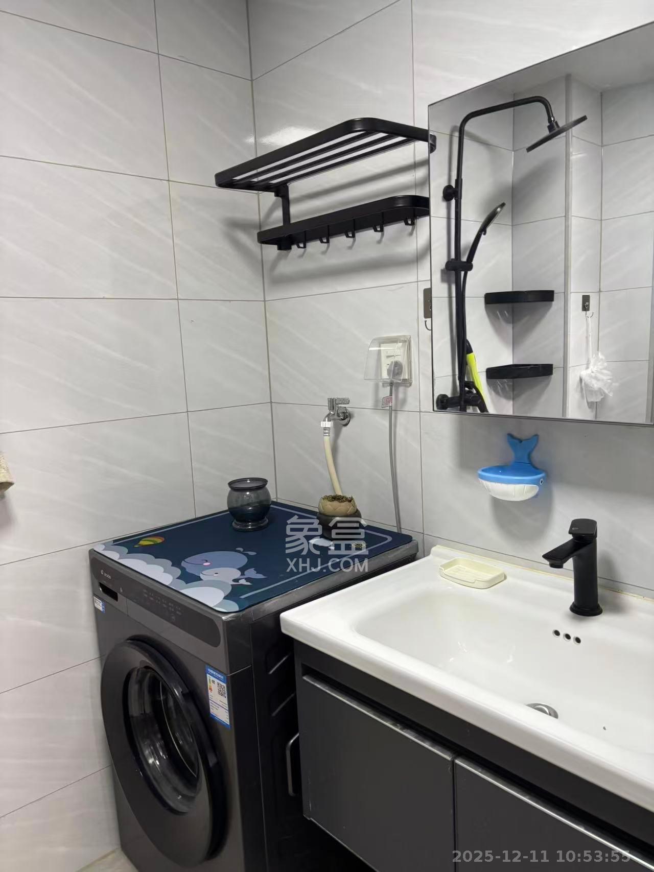 五江天街天寓 1室1厅1卫 1300.0元/月 五江天街天寓 1室1厅1卫 1300.0元/月室内图