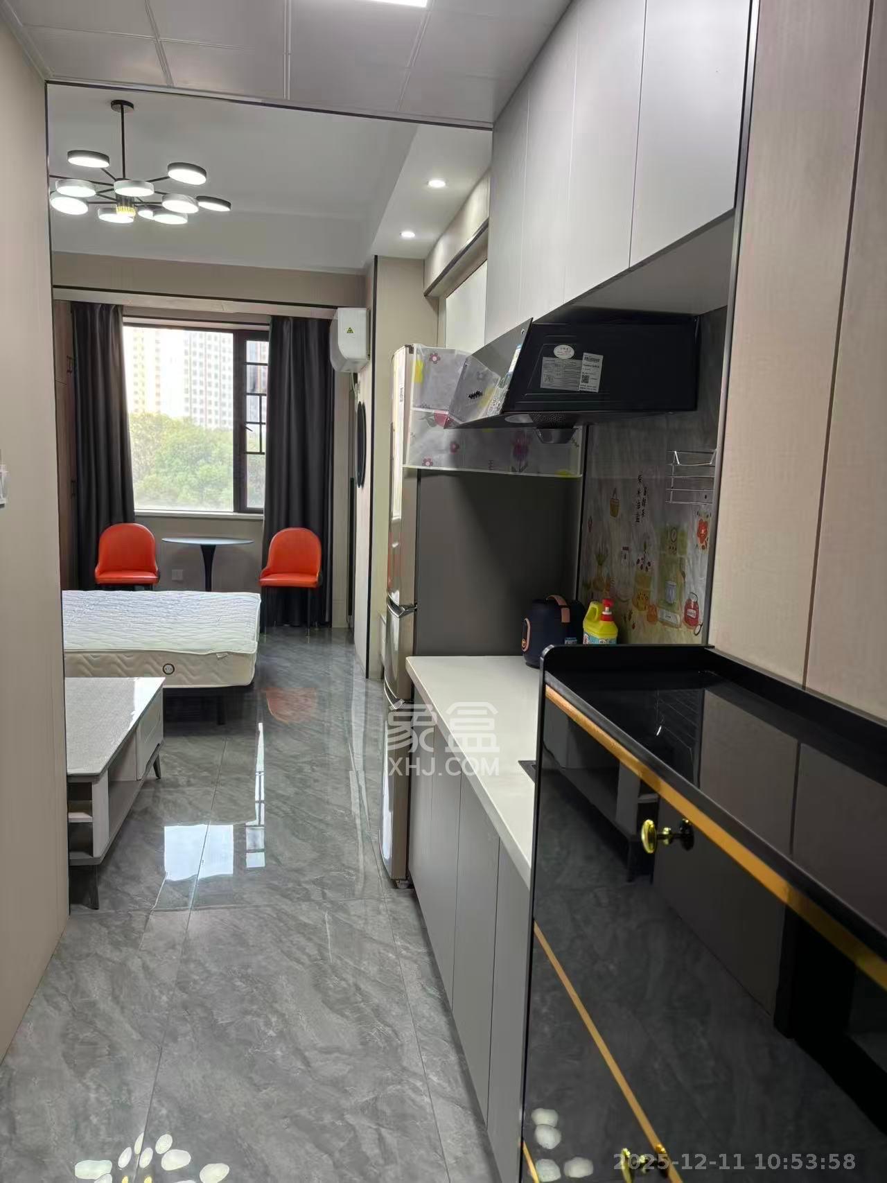 五江天街天寓 1室1厅1卫 1300.0元/月 五江天街天寓 1室1厅1卫 1300.0元/月室内图