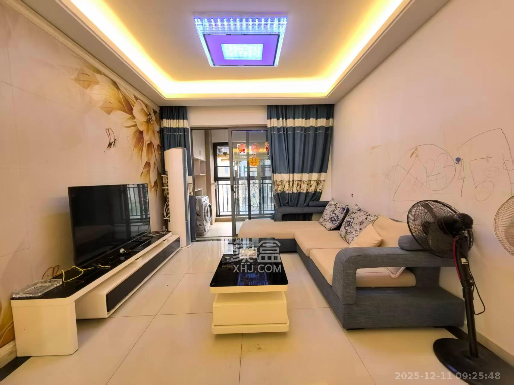 珠江郦城薰衣道  3室2厅1卫    2100.0元/月