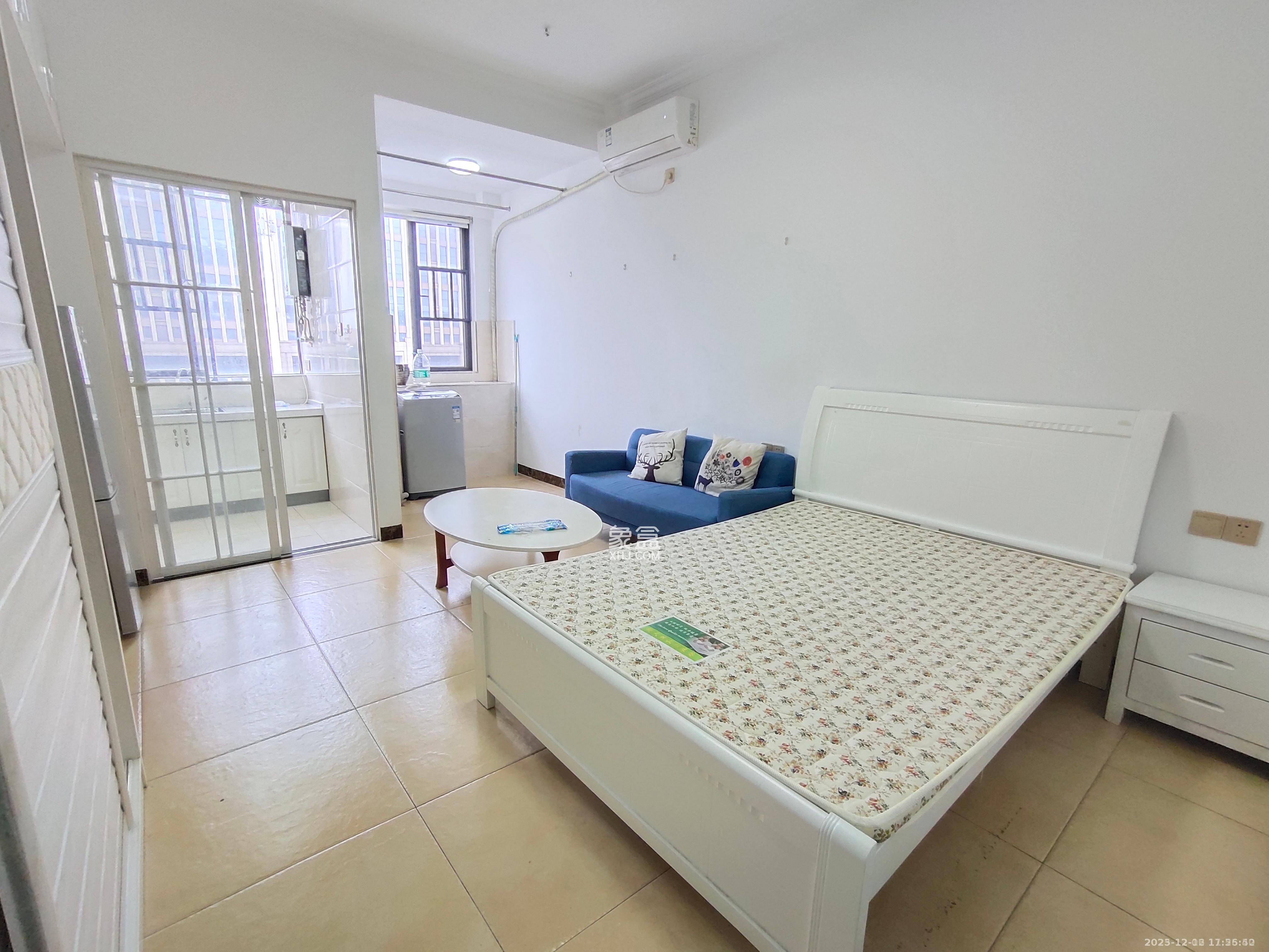 中南壹号院  1室1厅1卫    1600.0元/月