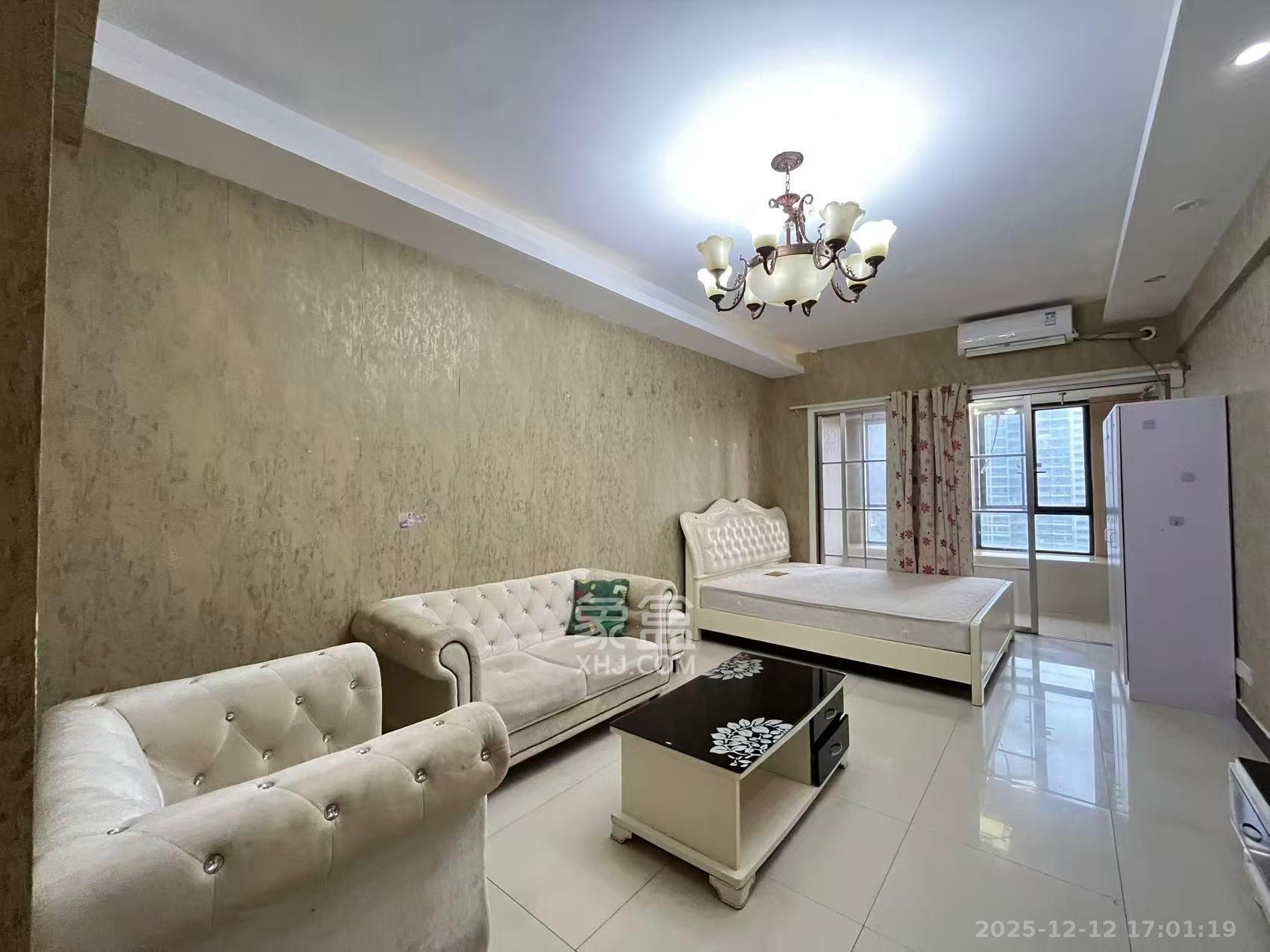 建发汇金国际   48.78㎡      1500.0元/月