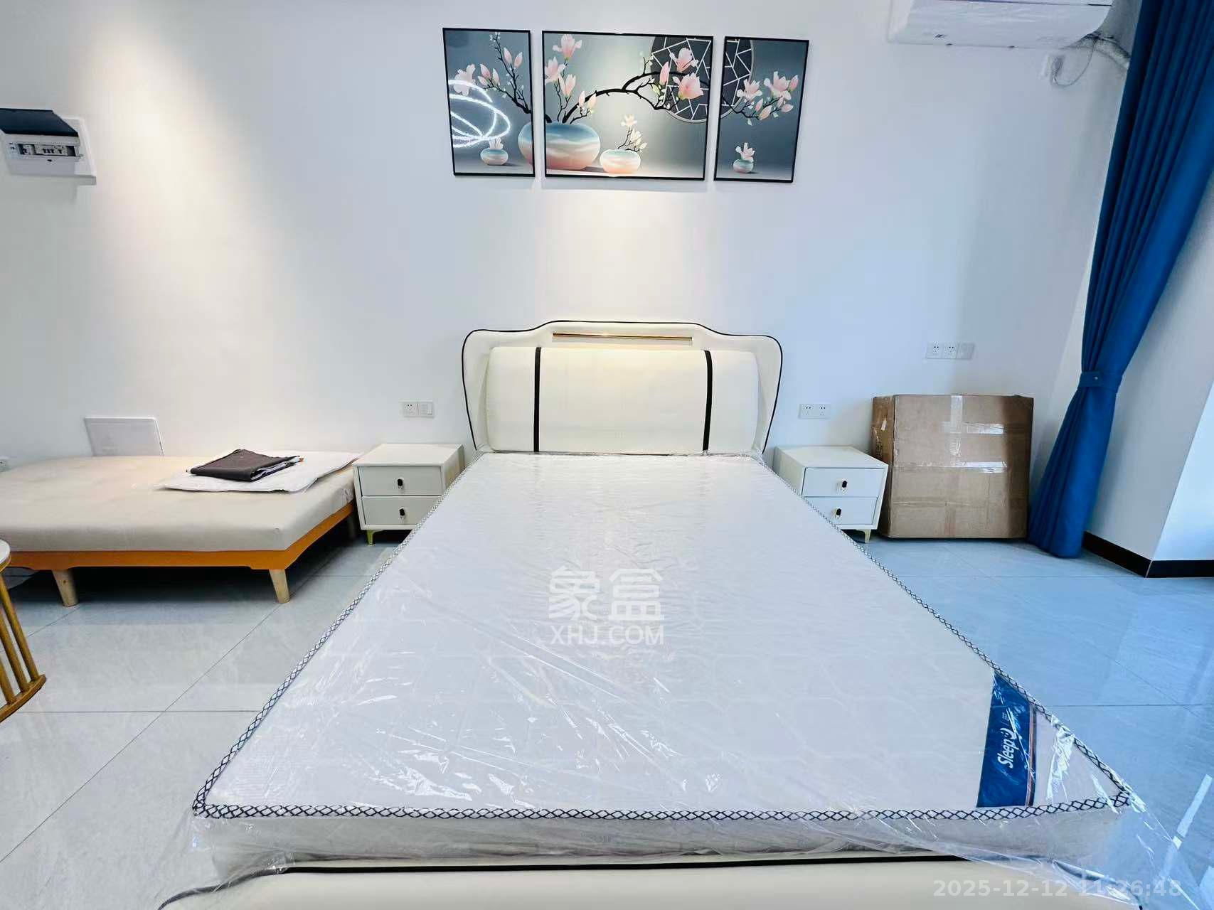 新力铂园（江山云著）  1室1厅1卫    1800.0元/月