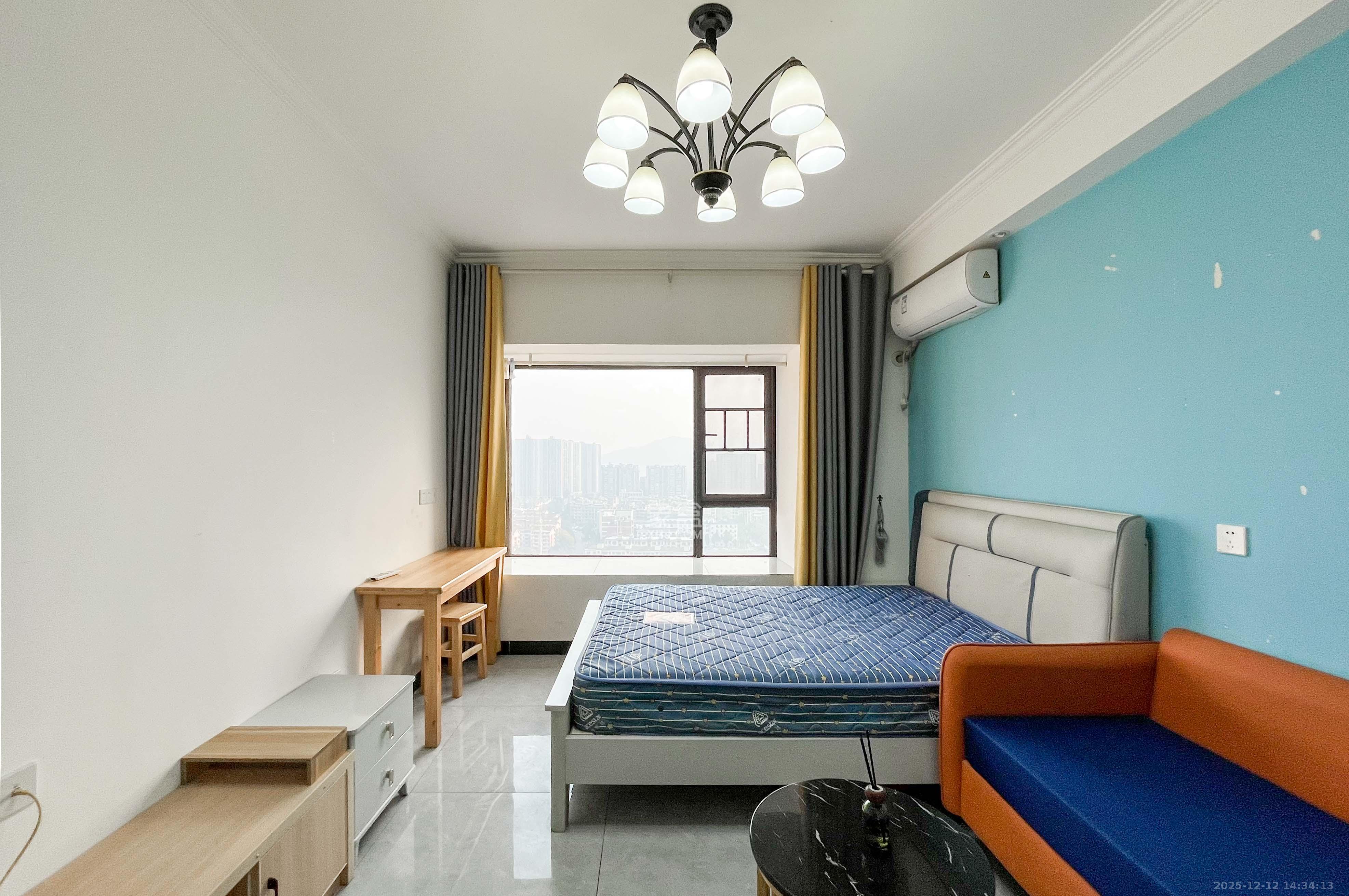 奥园城市天骄一期  1室1厅1卫    24.8万