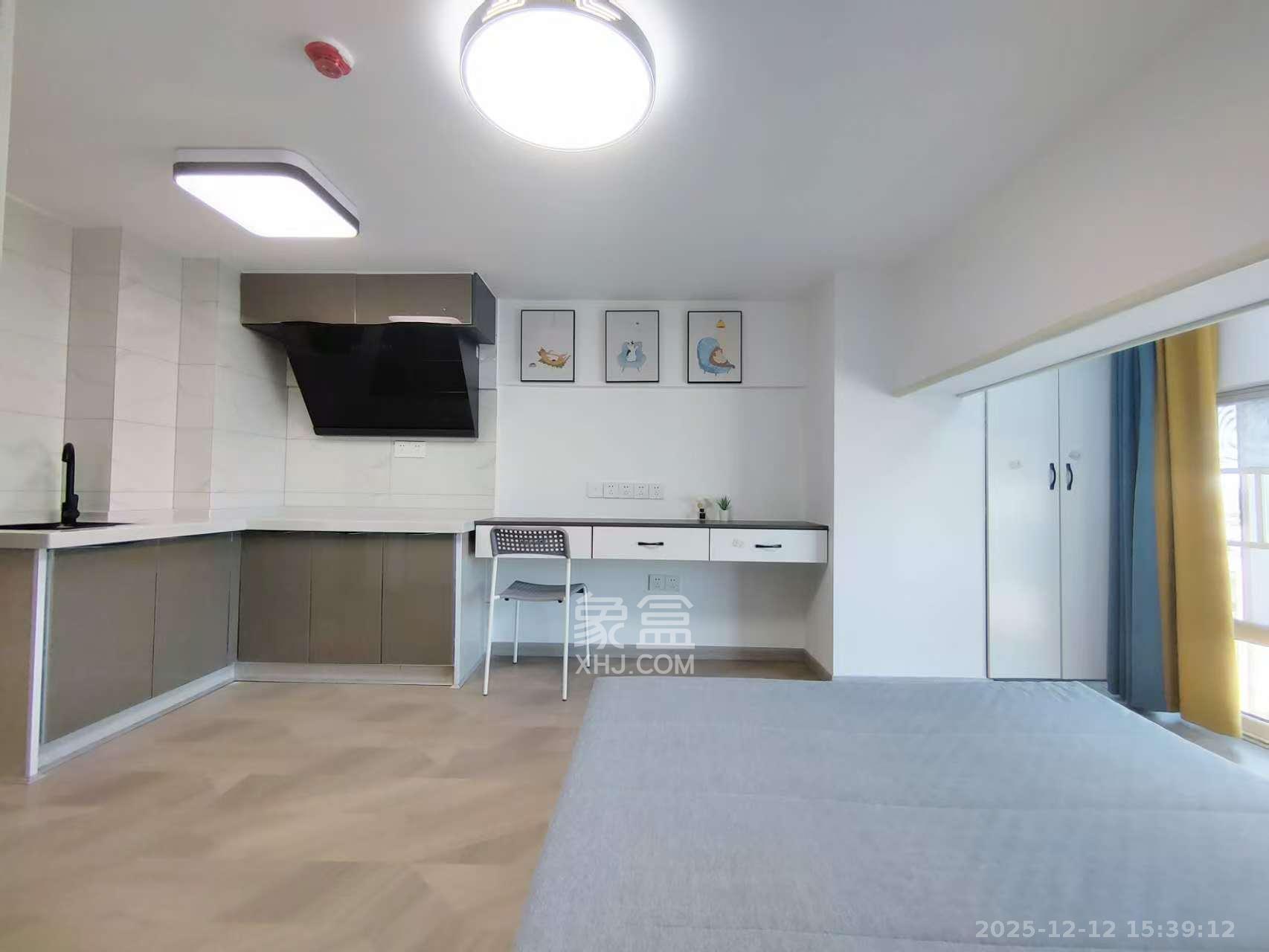 金地中交麓谷香颂(金地中交雅苑)  1室1厅1卫    1400.0元/月