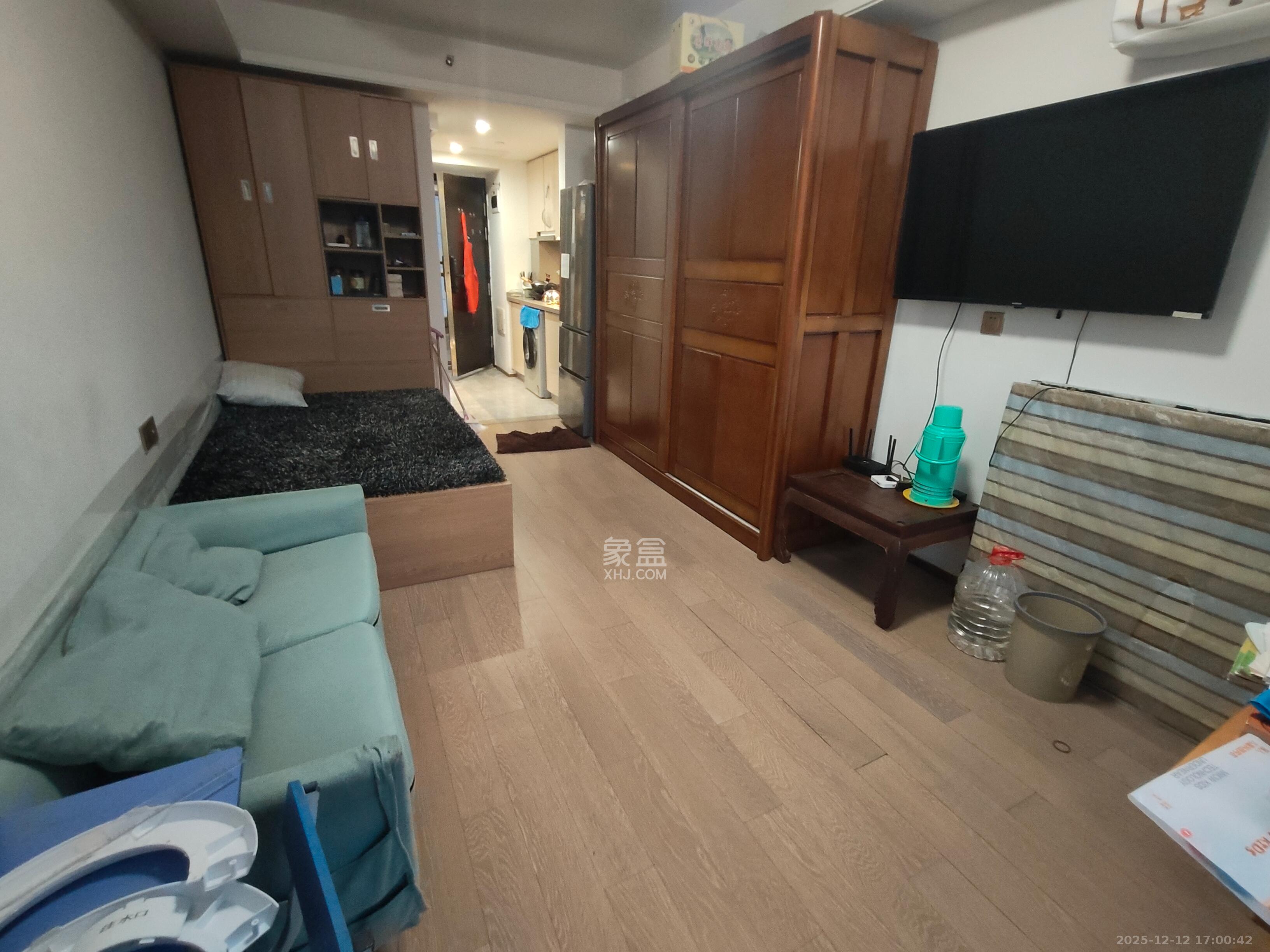 旭辉华宇南宸府  1室0厅0卫    1100.0元/月