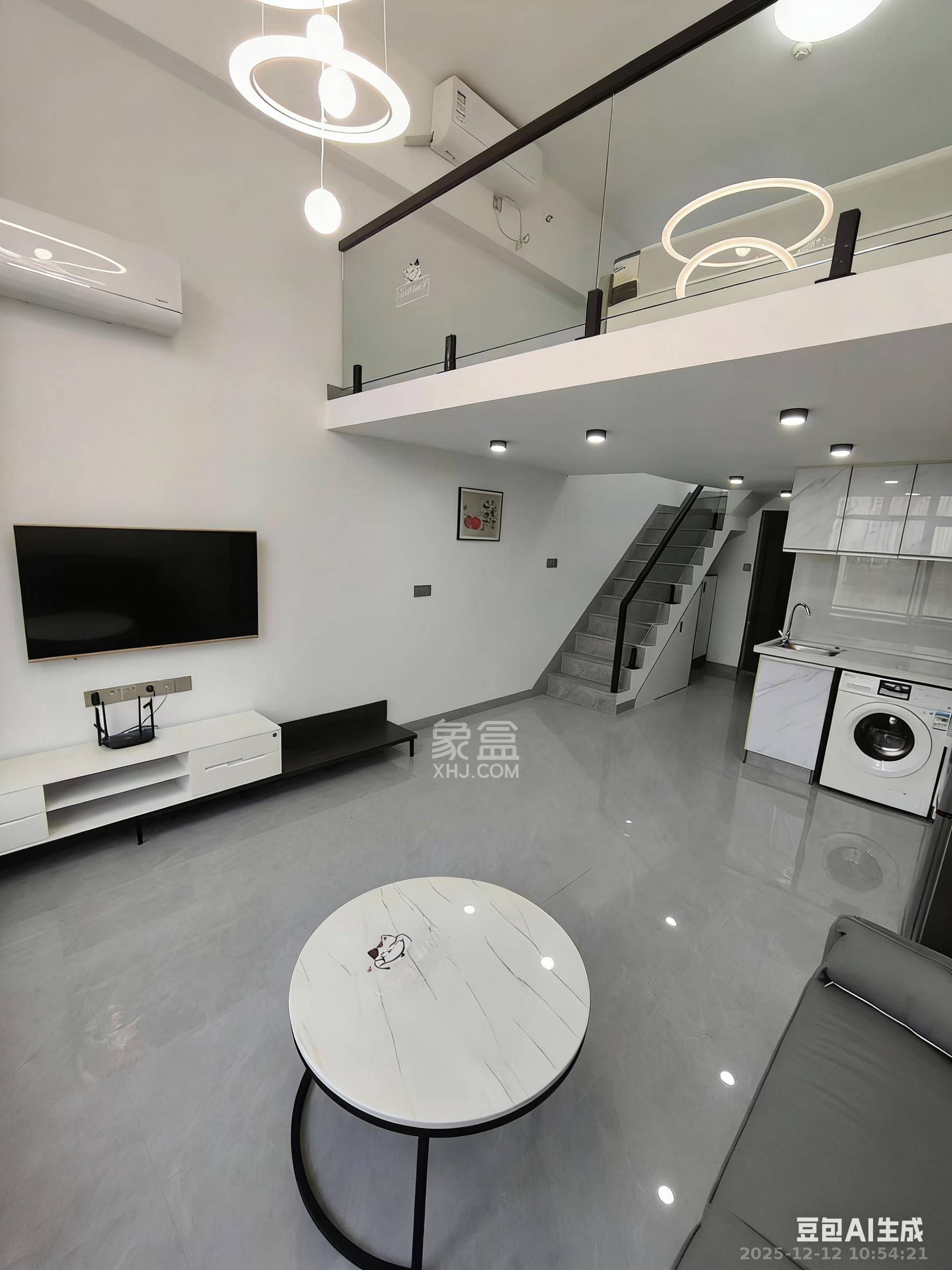 龙湖新壹城  1室1厅1卫    2100.0元/月