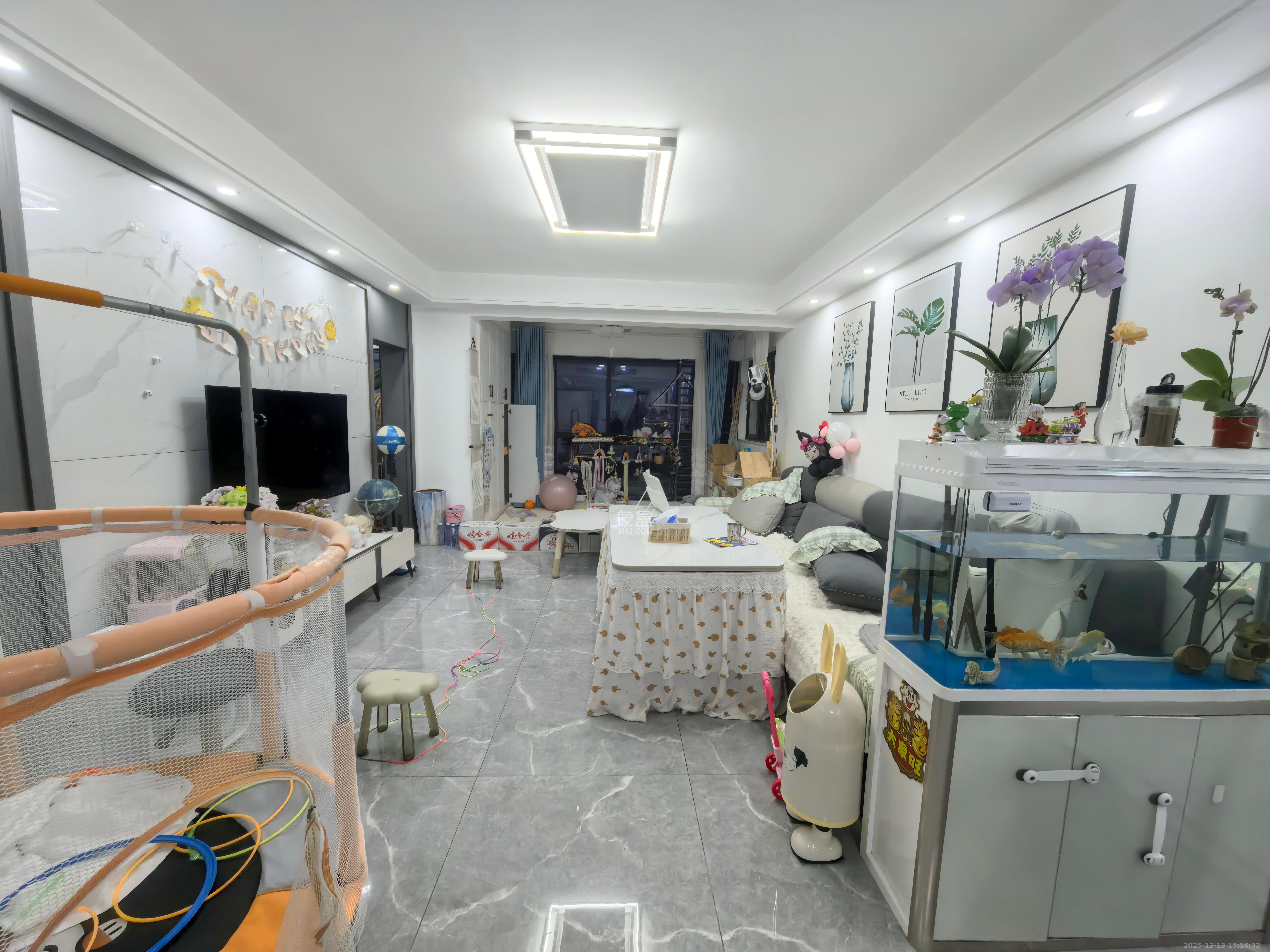 华雅花园  1室0厅0卫    80.0万