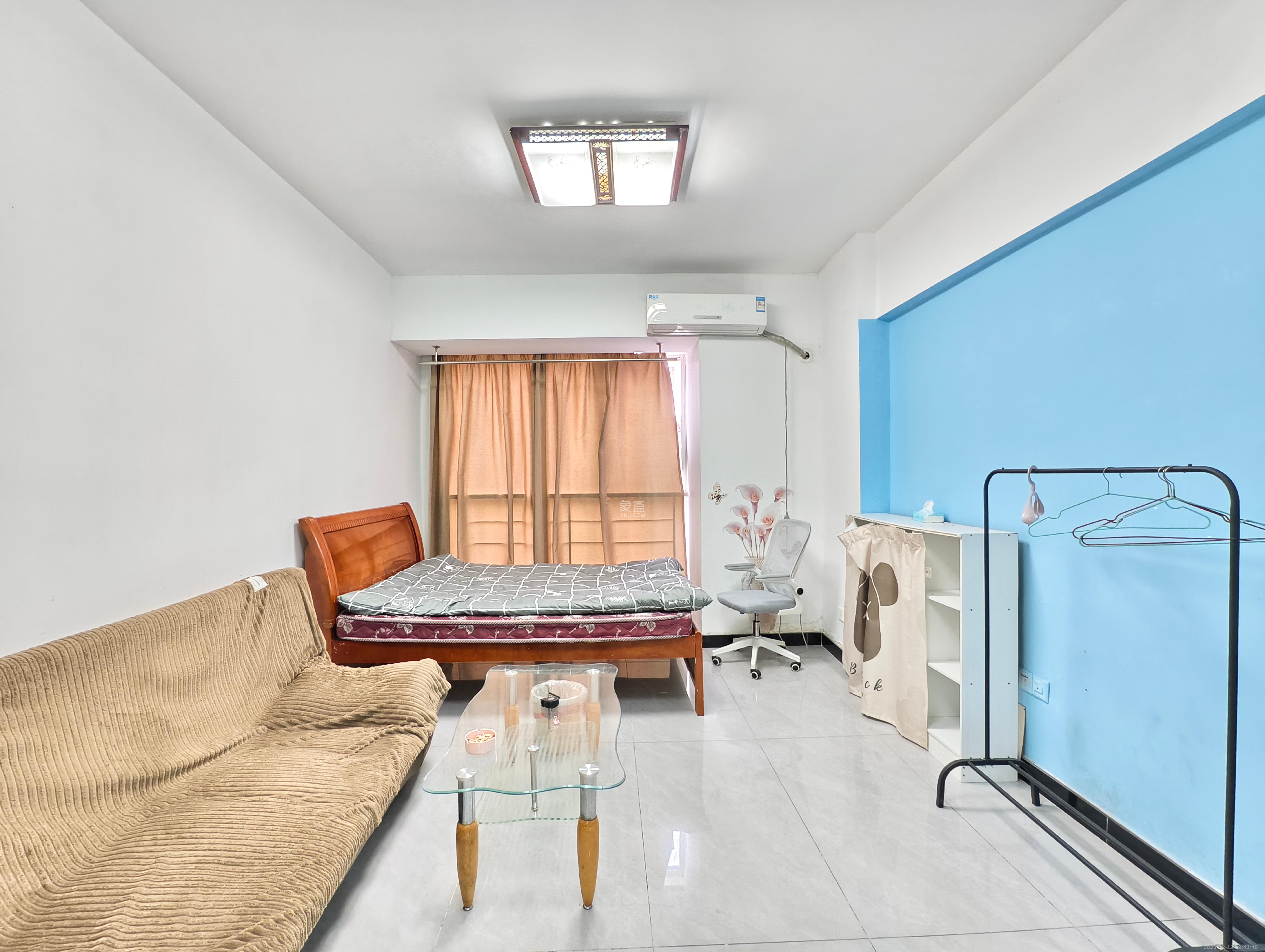 新天地（温馨家园）新长江宾馆  1室1厅1卫    1400.0元/月