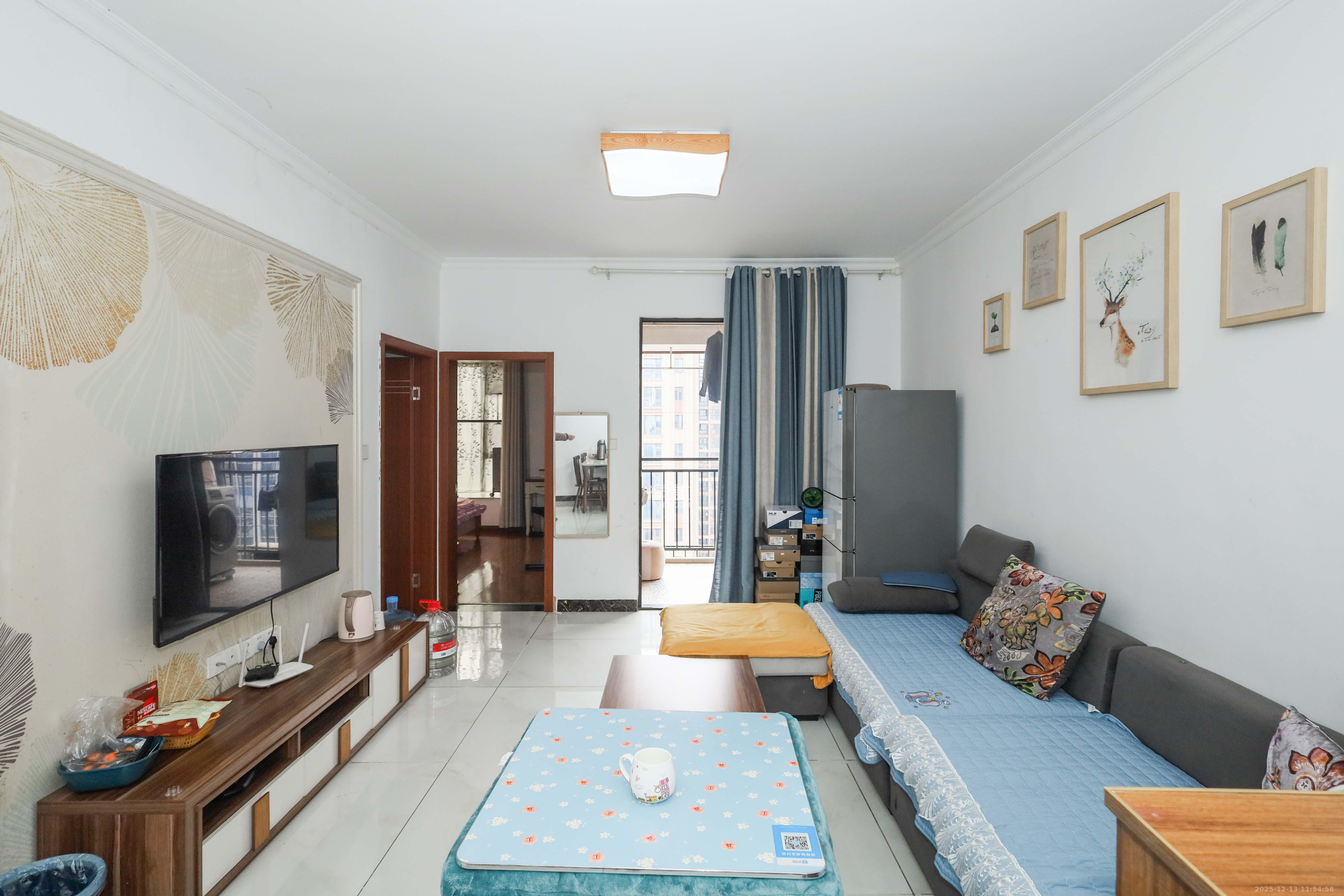 麓谷星辰  2室1厅1卫    64.0万