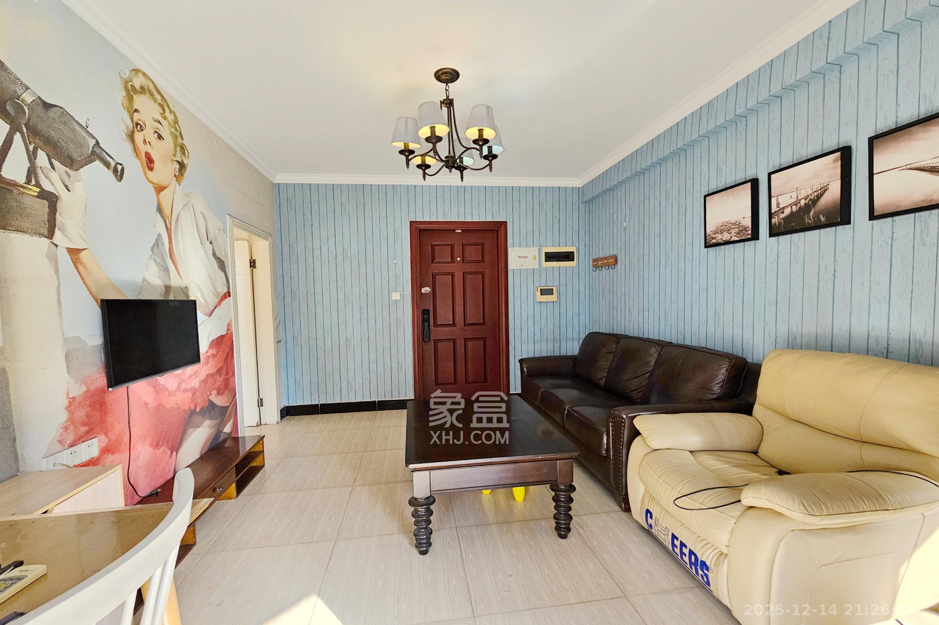 绿城桂花城  1室1厅1卫    65.0万