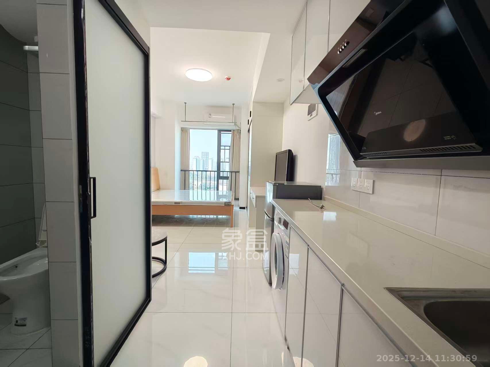 爱家当代境  1室1厅1卫    1600.0元/月