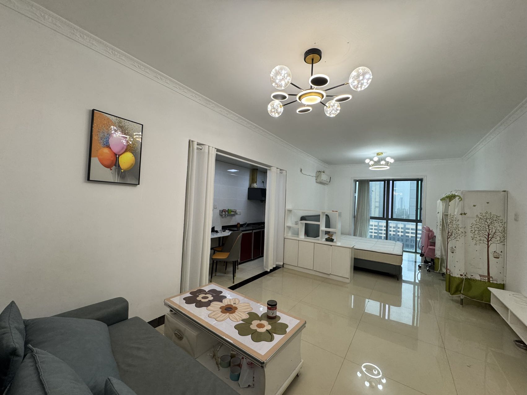 鹏利广场  1室1厅1卫    23.8万