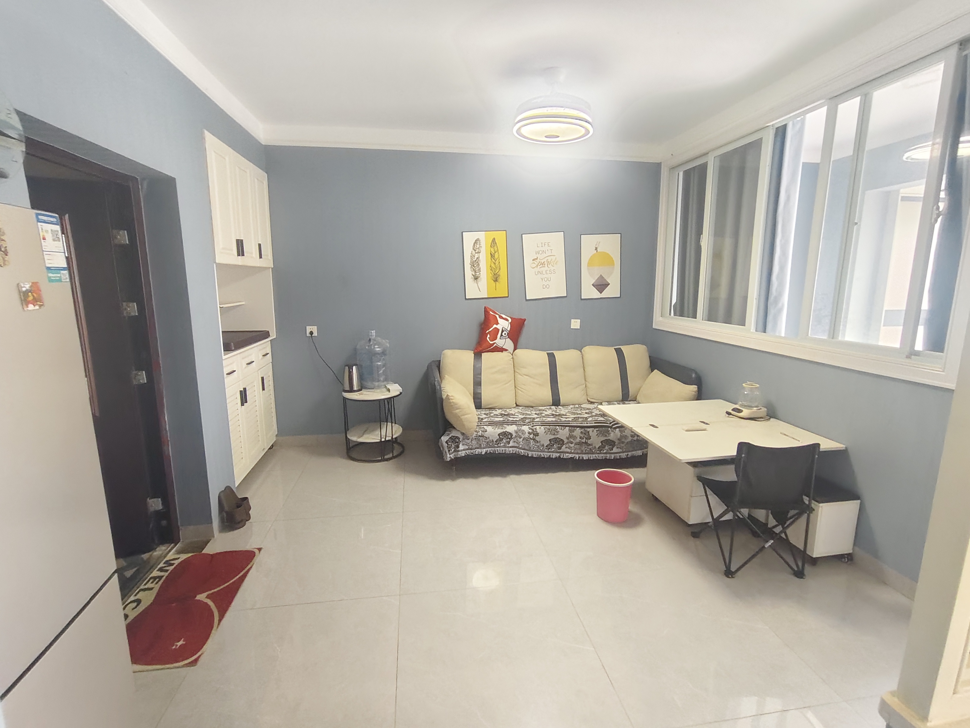 现代美居（喜盈门）  2室1厅1卫    2800.0元/月