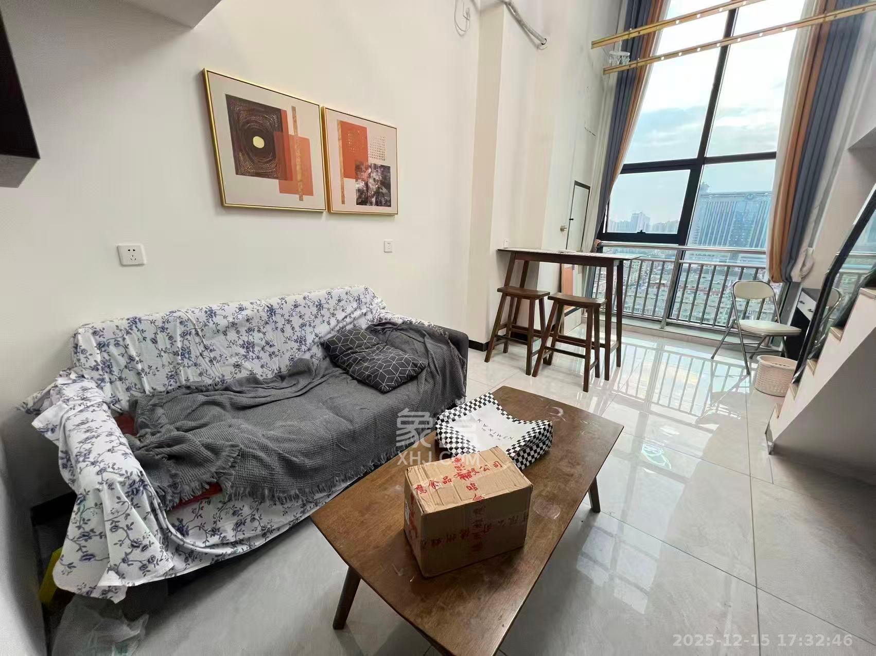 东盈商业广场（华泉城市广场）  1室1厅1卫    2000.0元/月