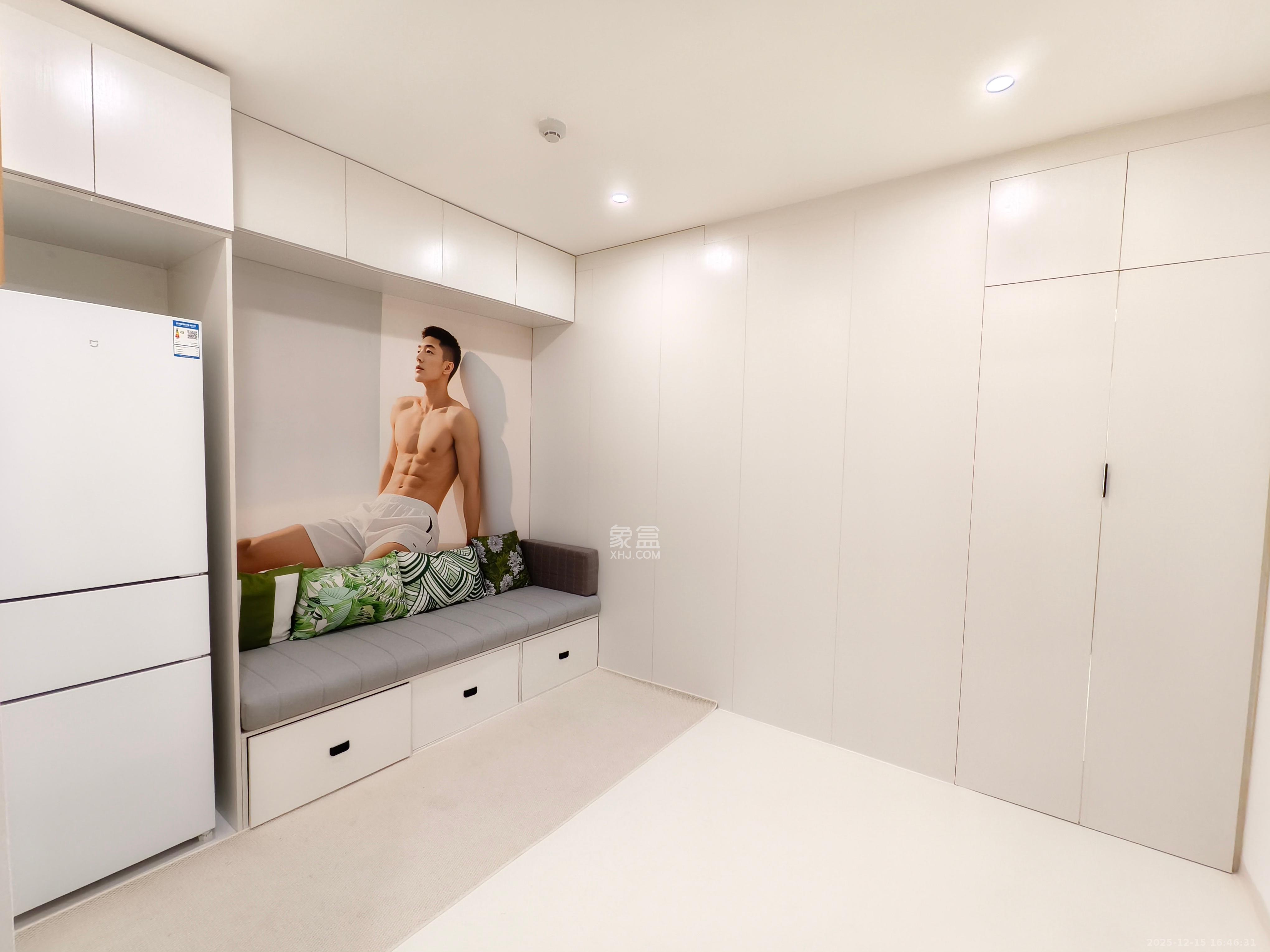 国泰九龙湾  1室1厅1卫    1500.0元/月室内图