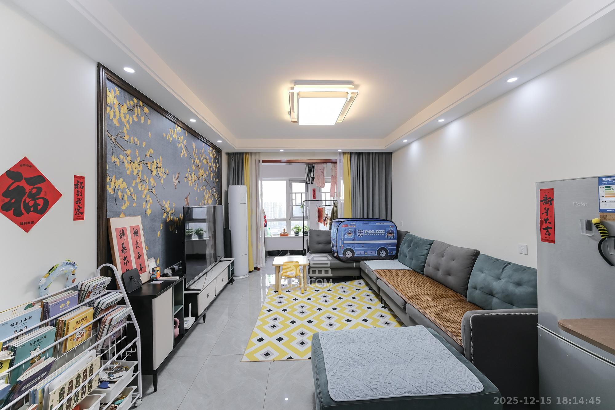 荣盛花语城  3室2厅2卫    80.0万