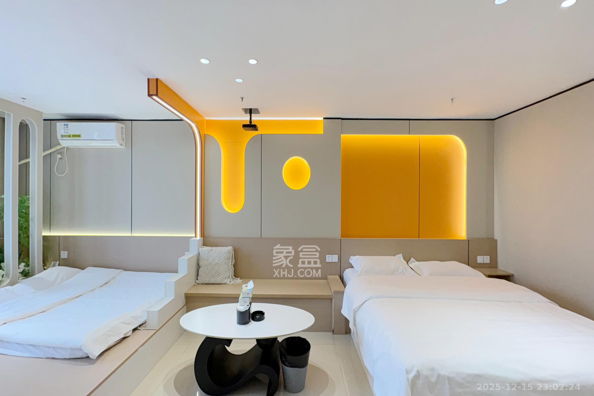 锦绣中环  1室1厅1卫    44.8万卧室