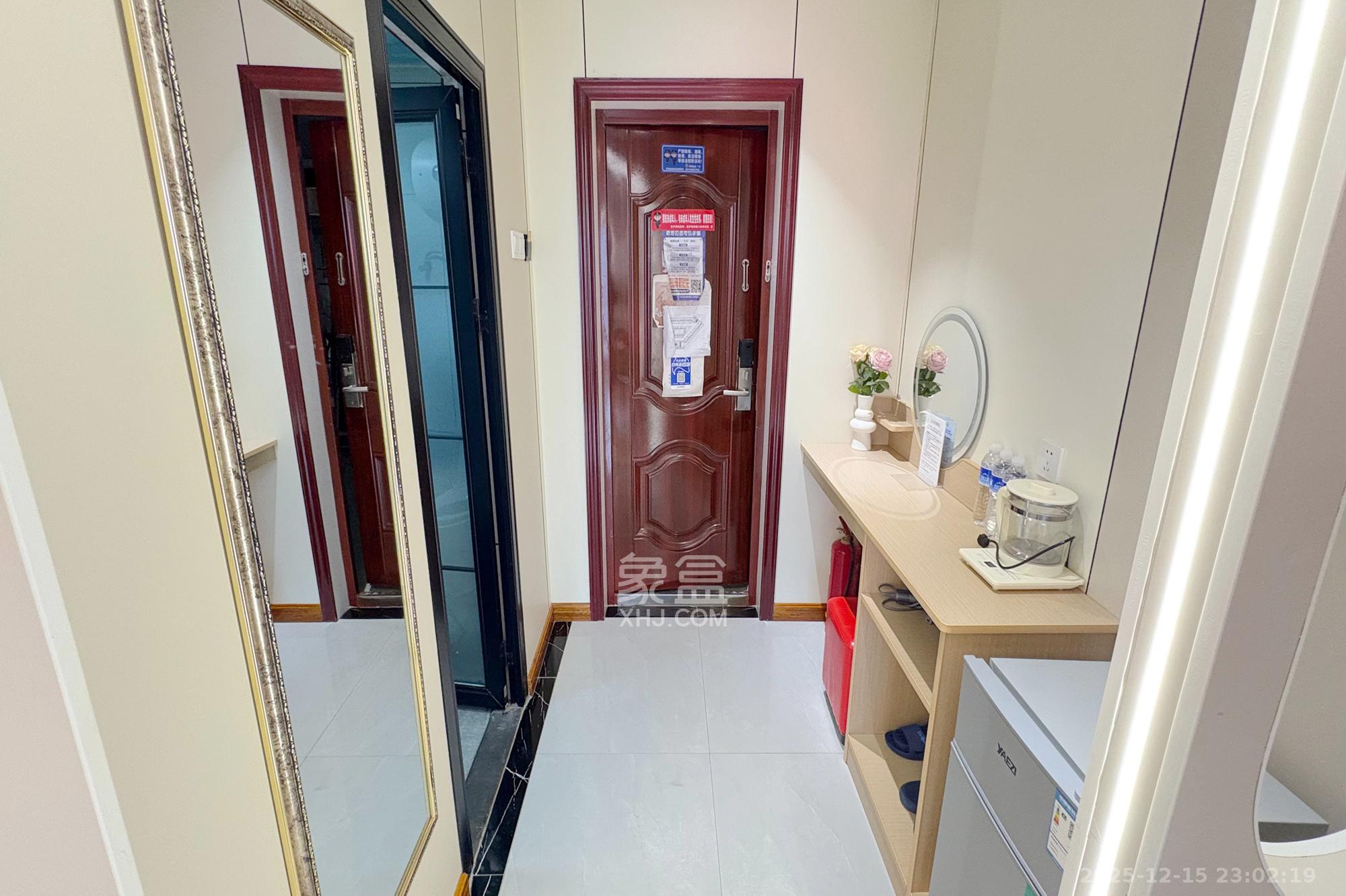 锦绣中环  1室1厅1卫    44.8万卫生间