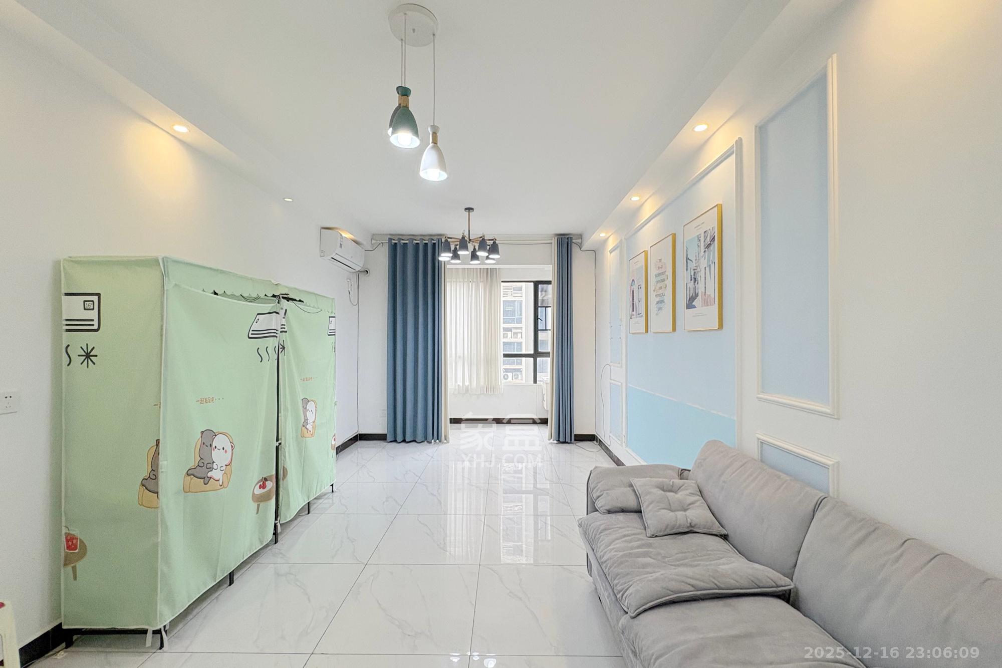 五一大道202（中环壹世界）  1室1厅1卫    50.0万