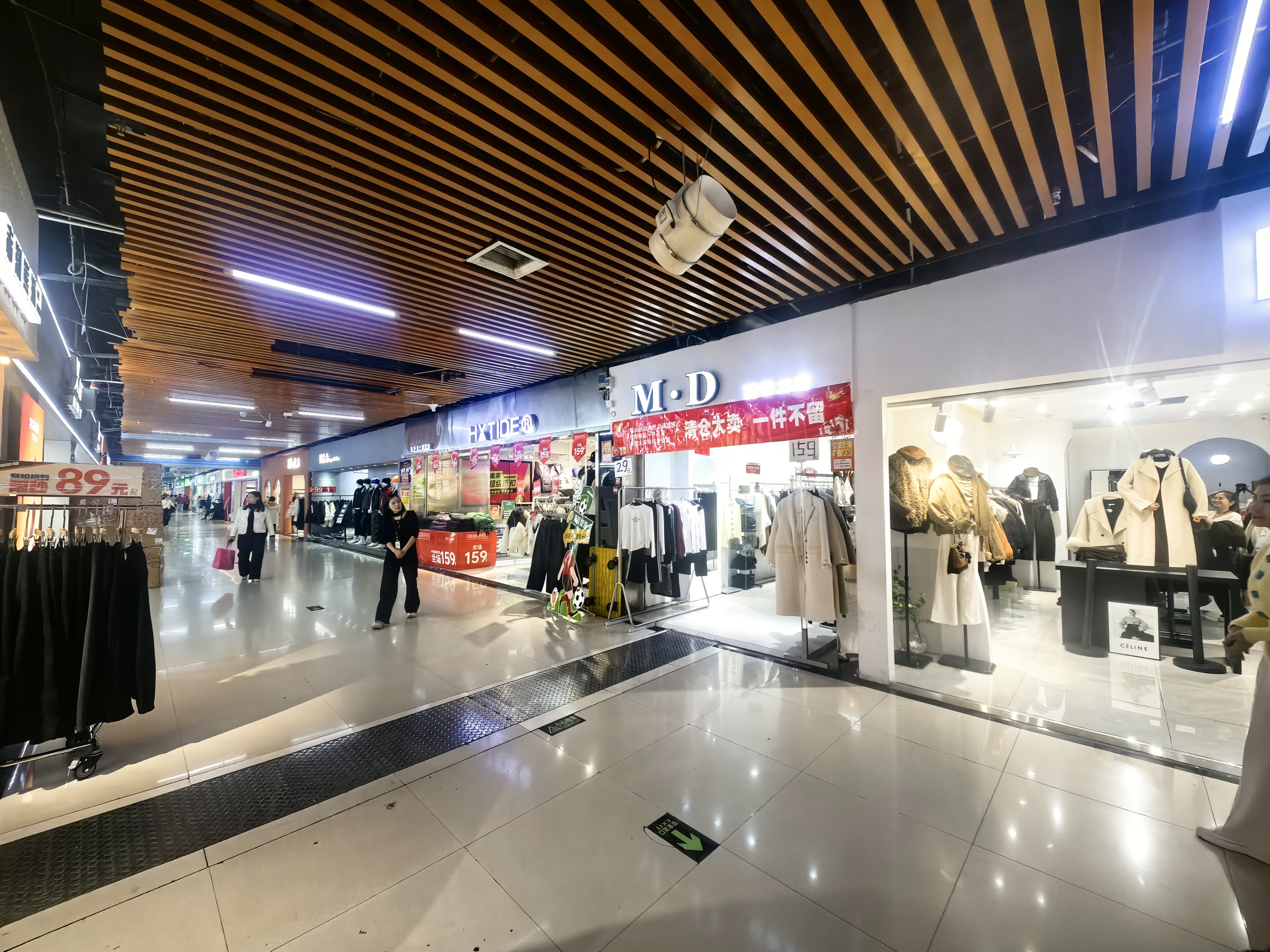 长青商业街（地下商业街）   47.0㎡      6000.0元/月室内图