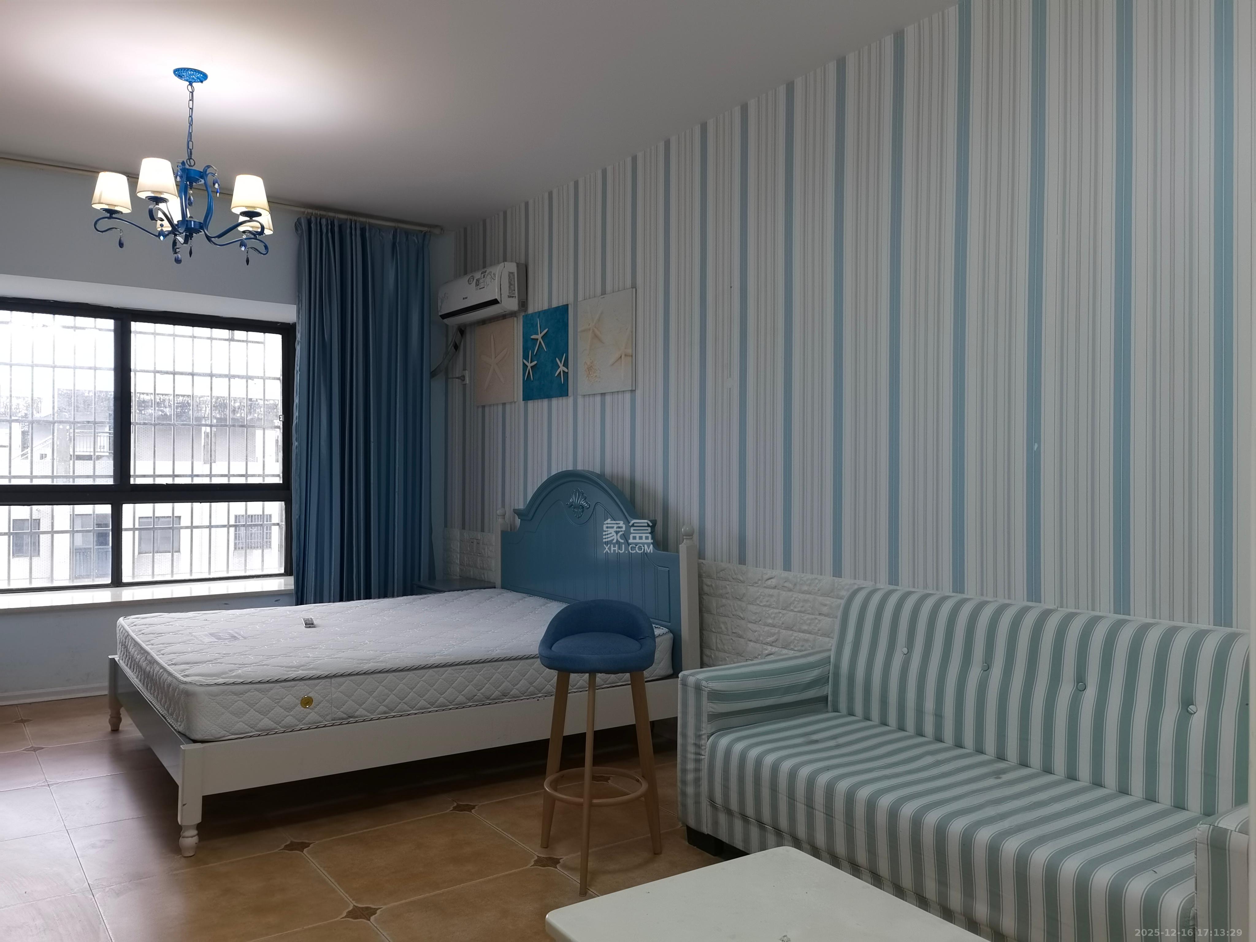 世纪桃花苑  1室0厅1卫    1500.0元/月