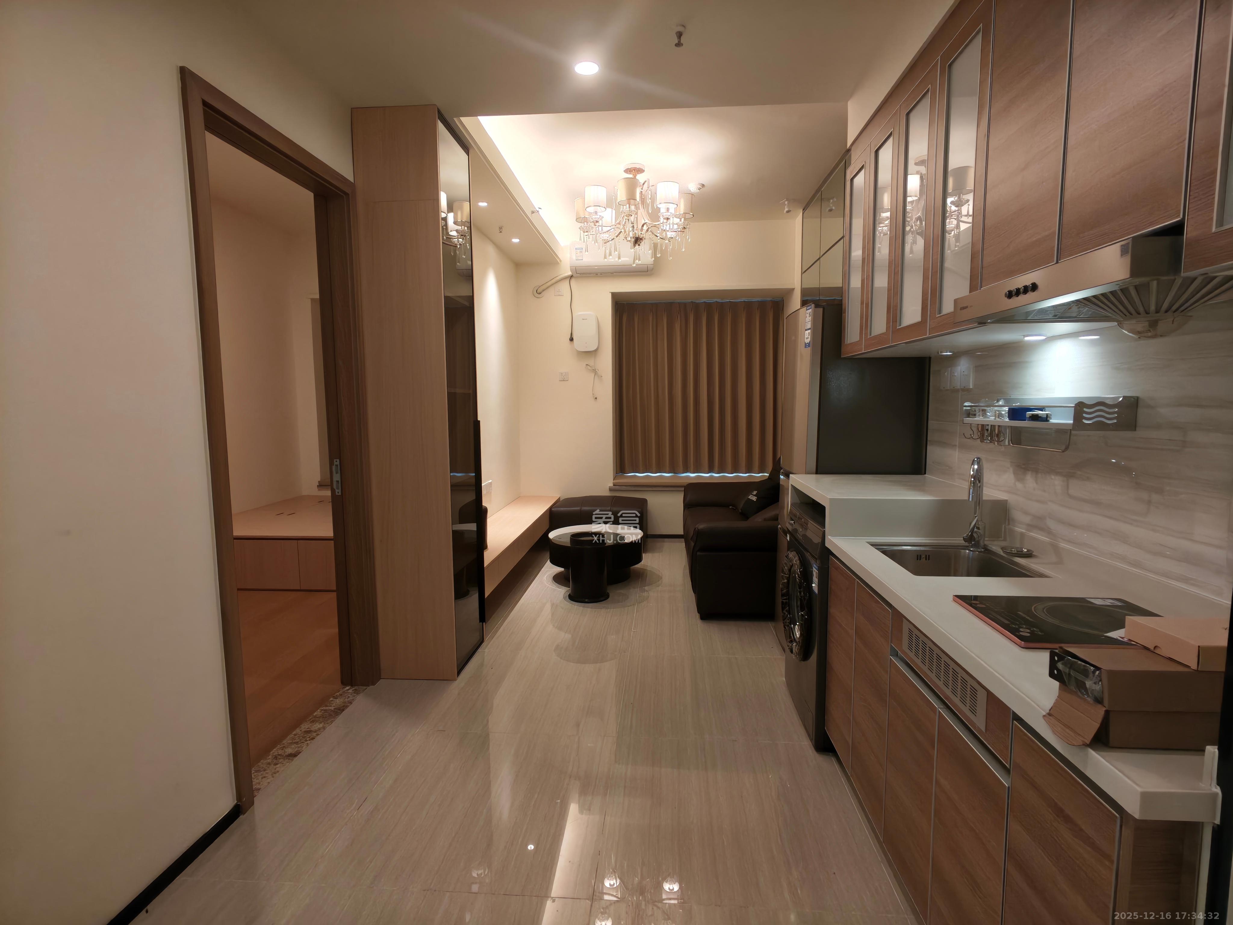 恒大清澜苑（恒大御景半岛四期）  1室1厅1卫    1980.0元/月