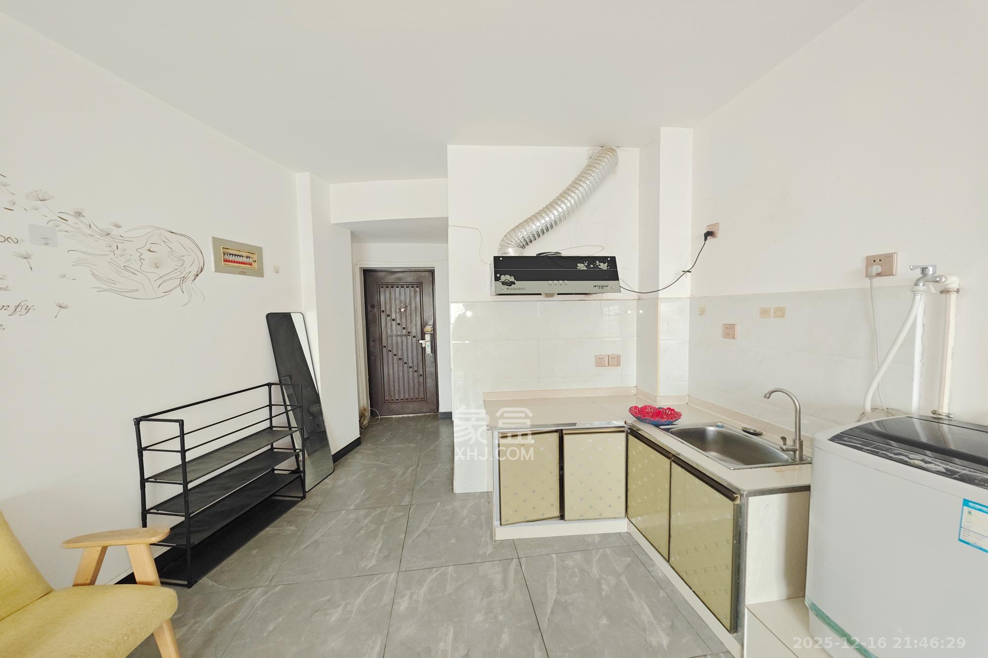 几米空间  1室1厅1卫    18.8万