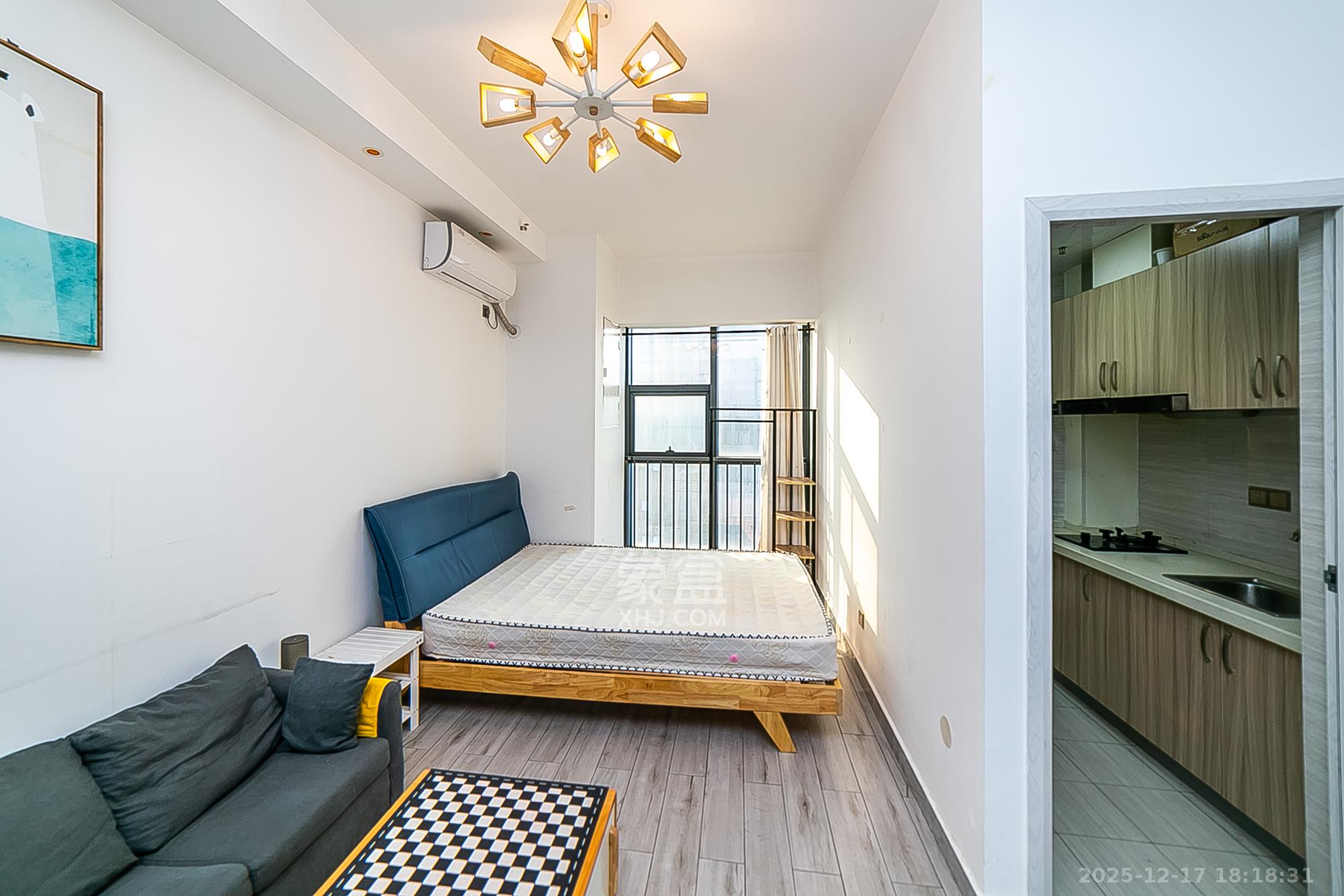 第六都（陆都小区）  1室1厅1卫    40.0万