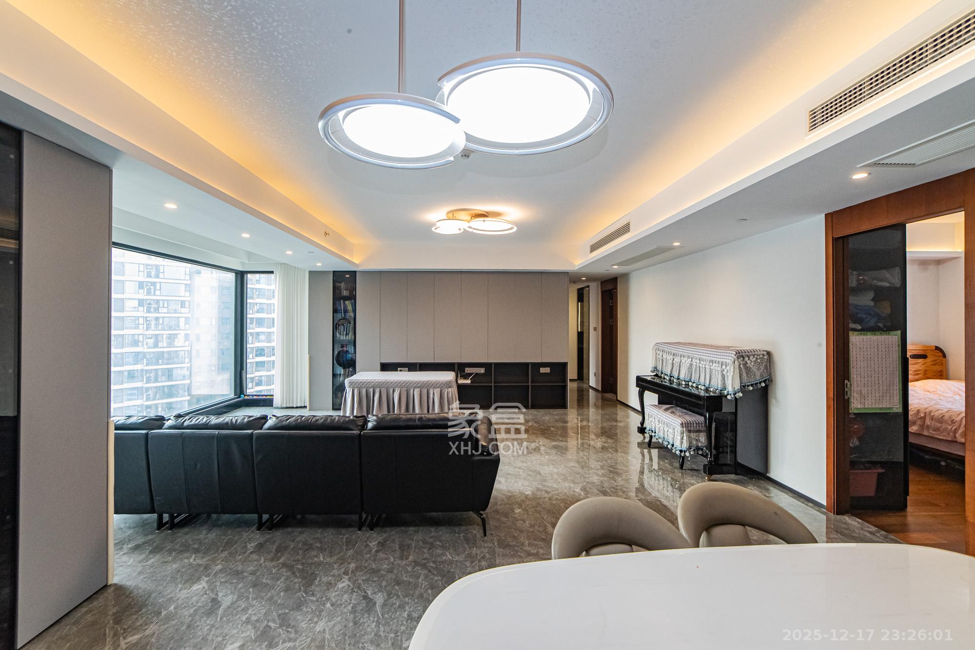 北辰瀚江府  4室2厅2卫    398.0万