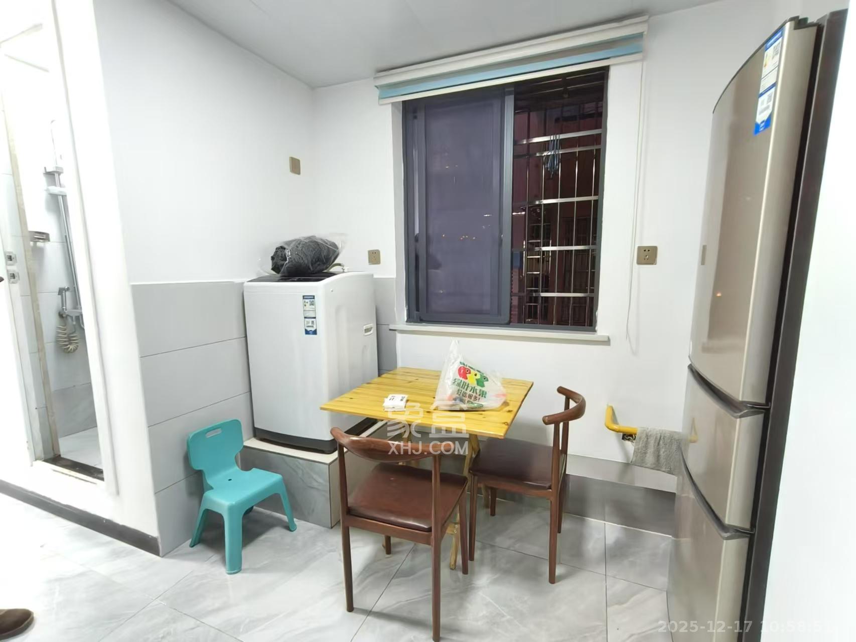 观沙嘉园  2室1厅1卫    1500.0元/月