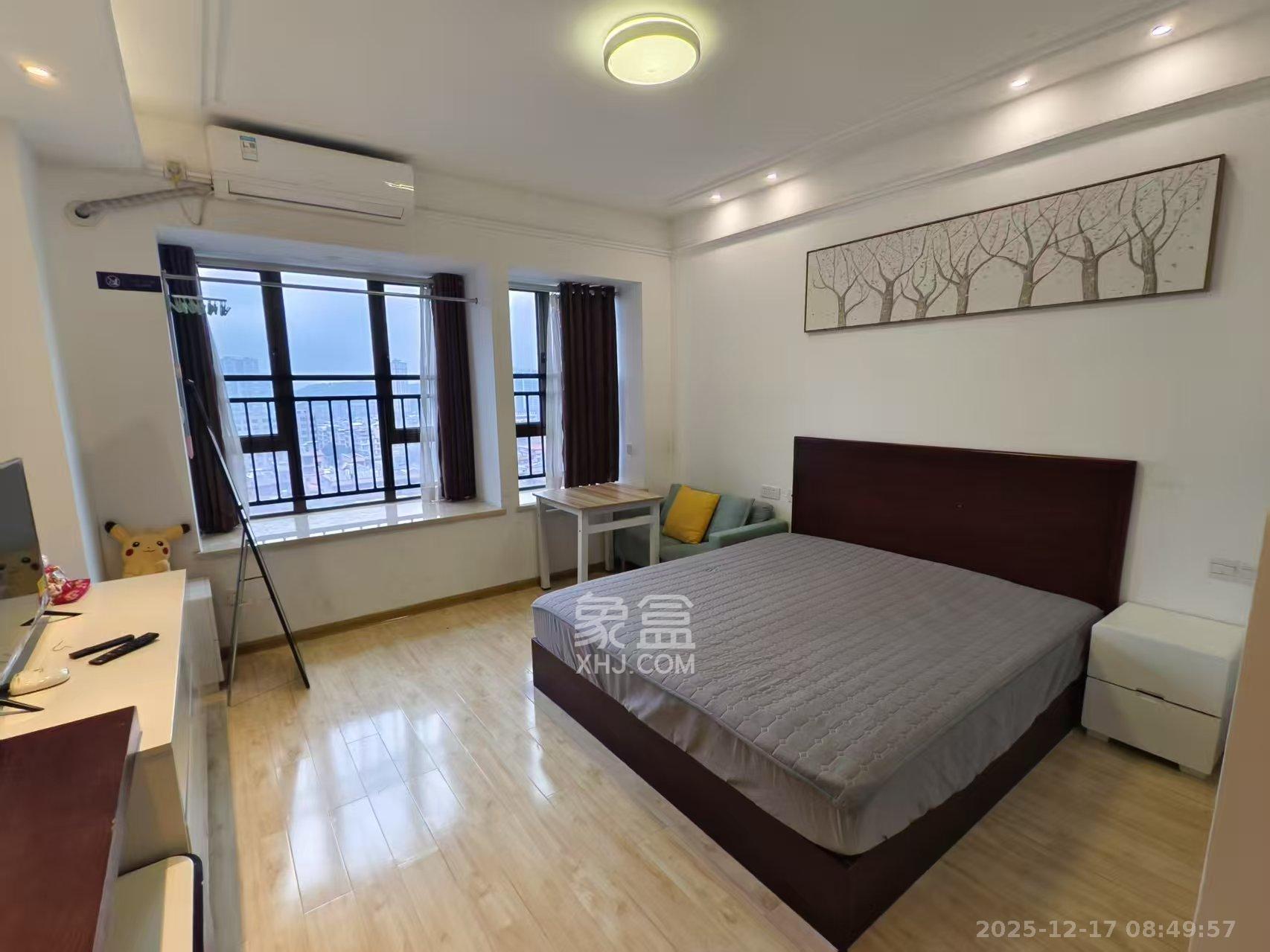 江山帝景哈佛  1室1厅1卫    1300.0元/月