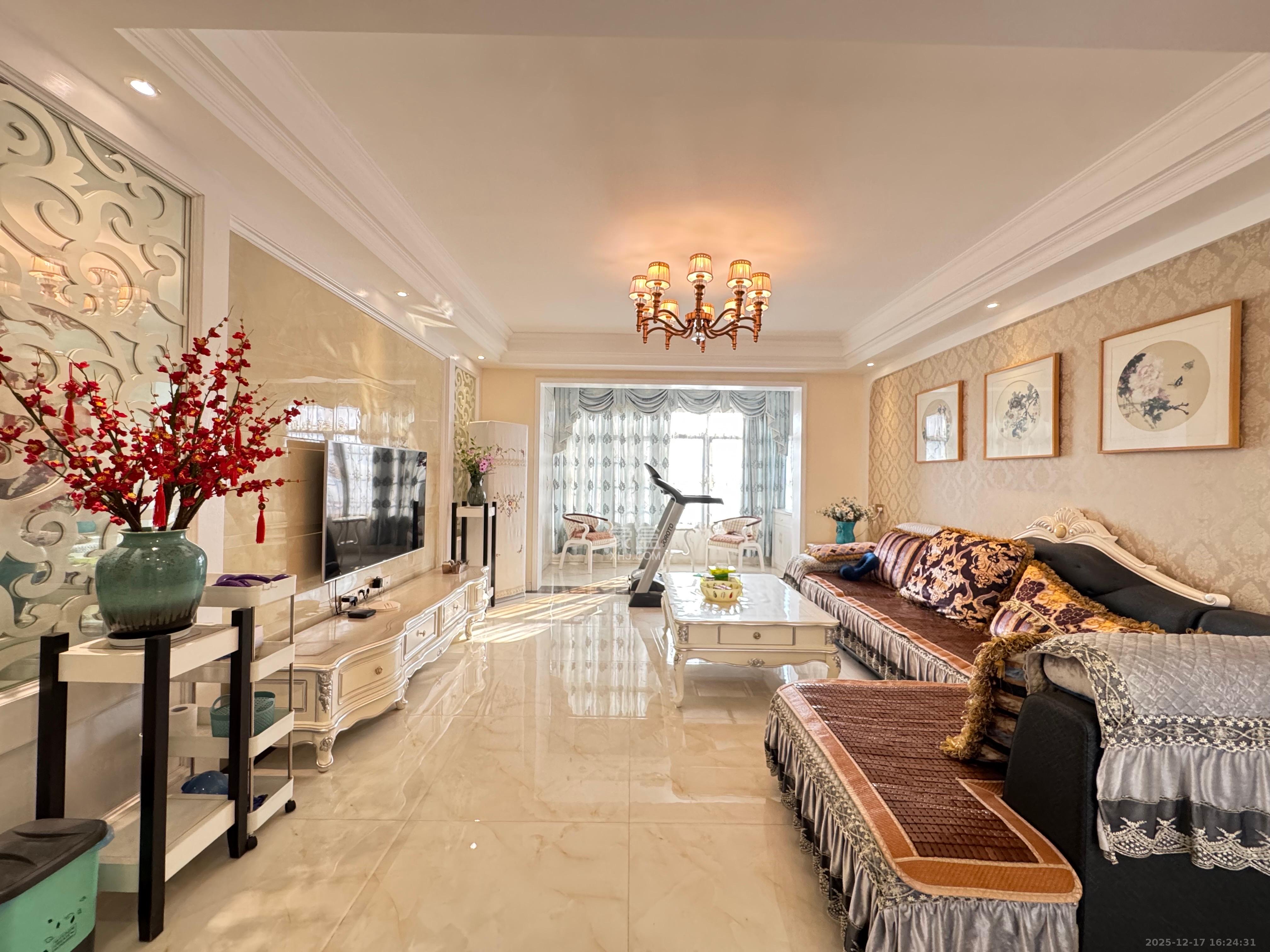 翰林居  3室2厅2卫    61.8万