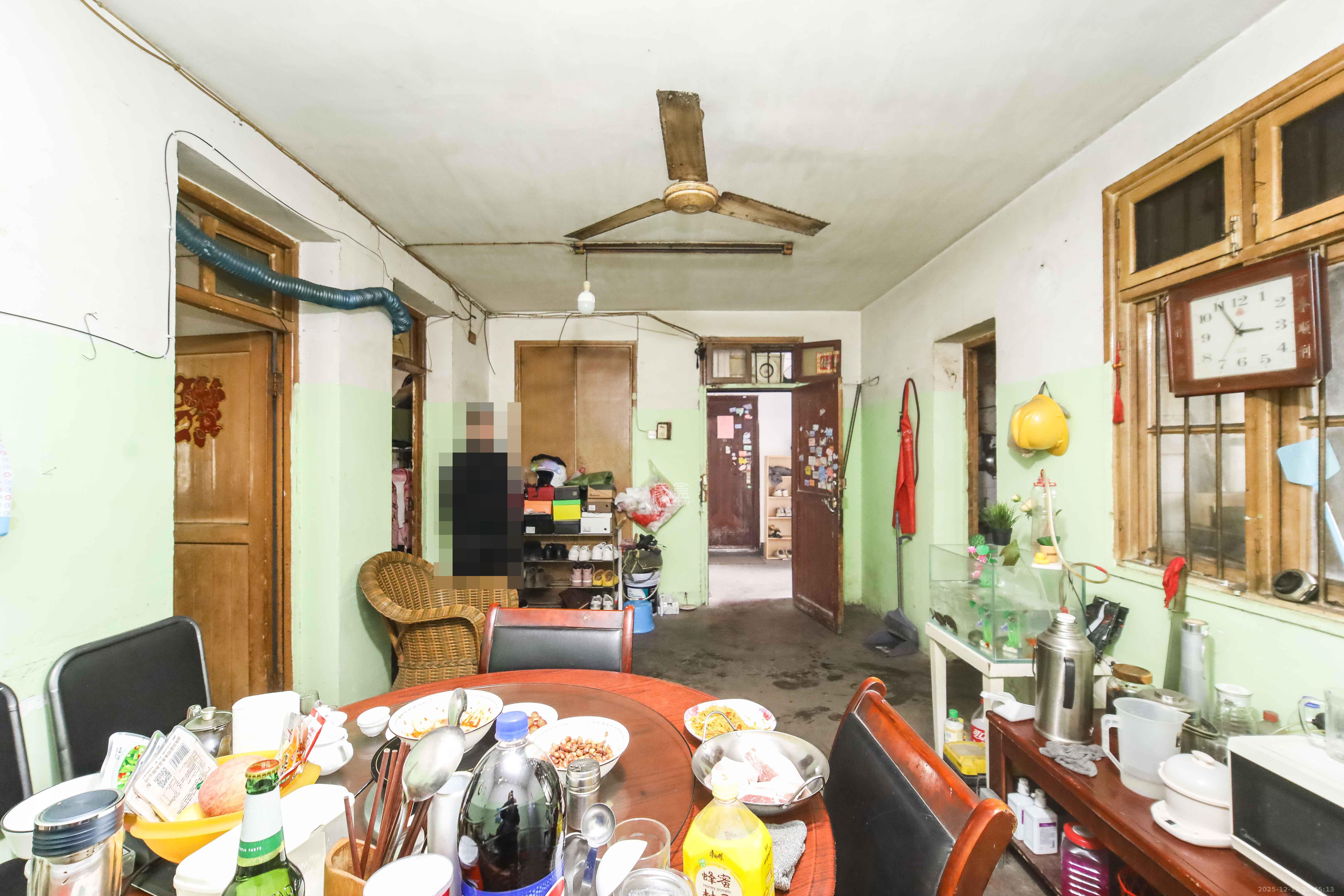 杨家山汽修厂宿舍  2室2厅1卫    38.8万