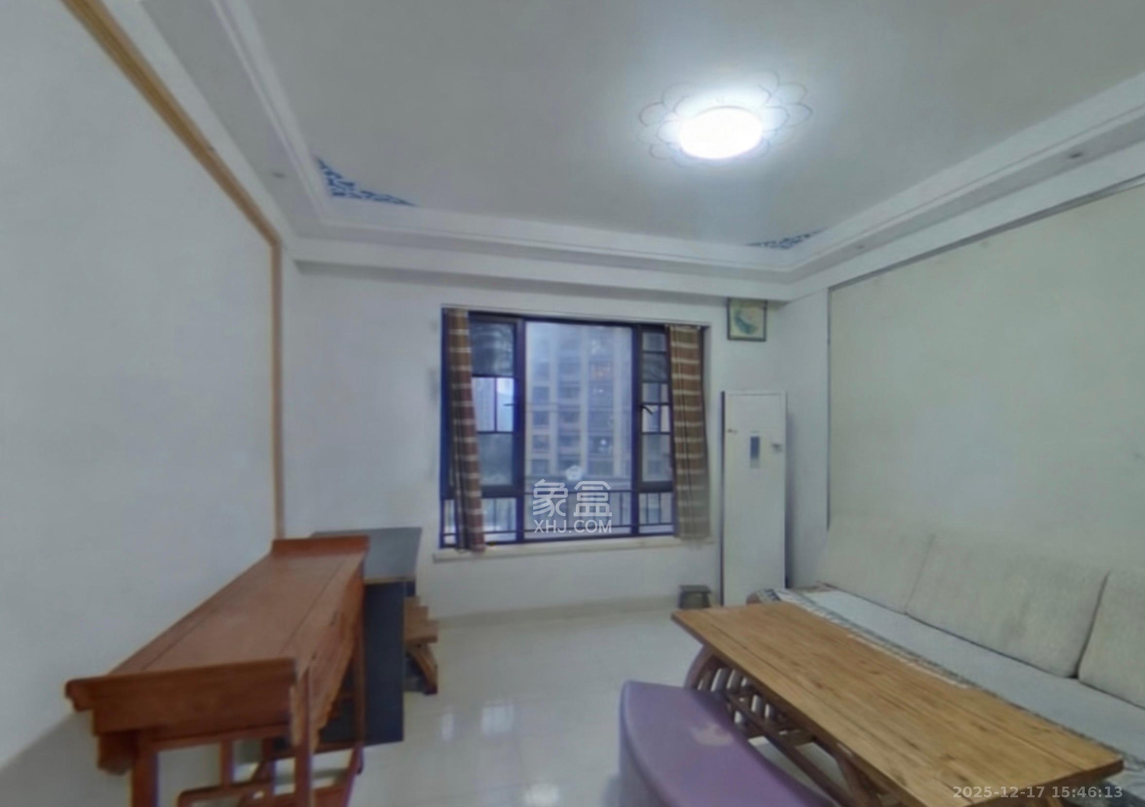 中海国际三期  1室2厅2卫    1600.0元/月