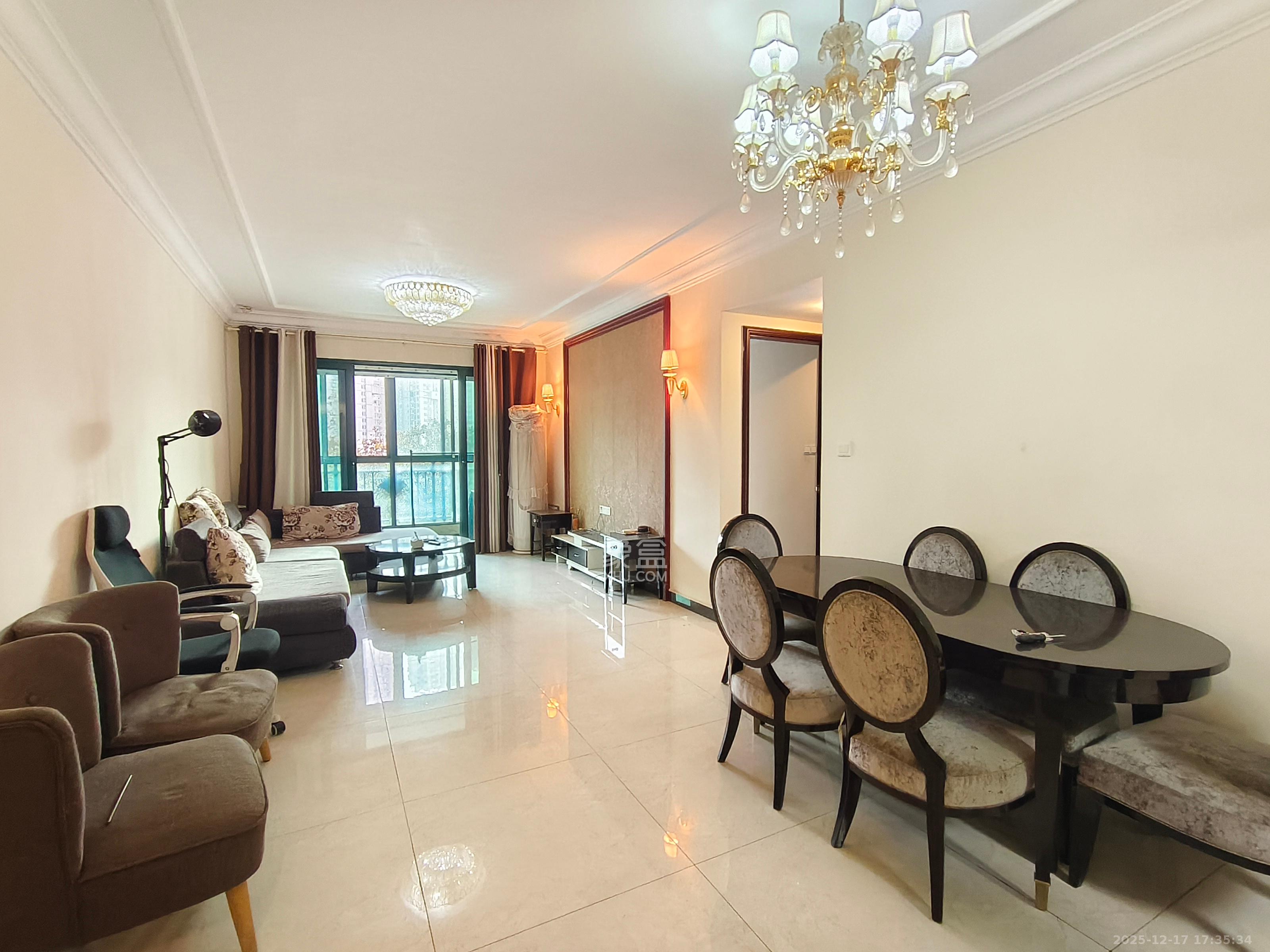 恒大御景湾  2室2厅1卫    2600.0元/月