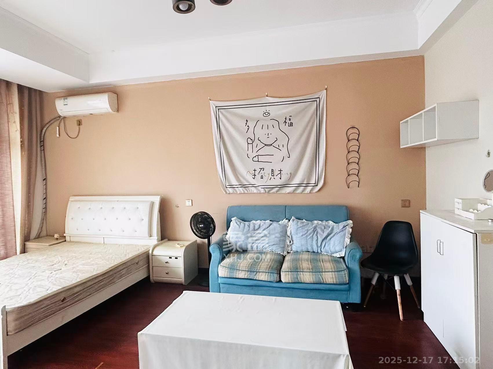 金鼎公园尚  1室1厅1卫    1100.0元/月