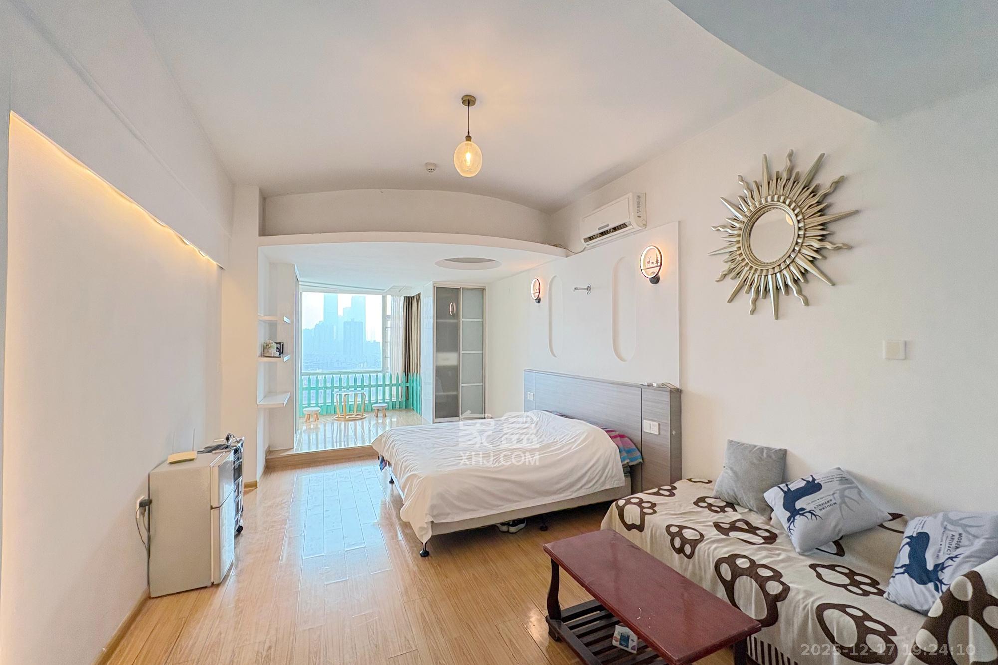 BOBO国际  1室1厅1卫    48.0万