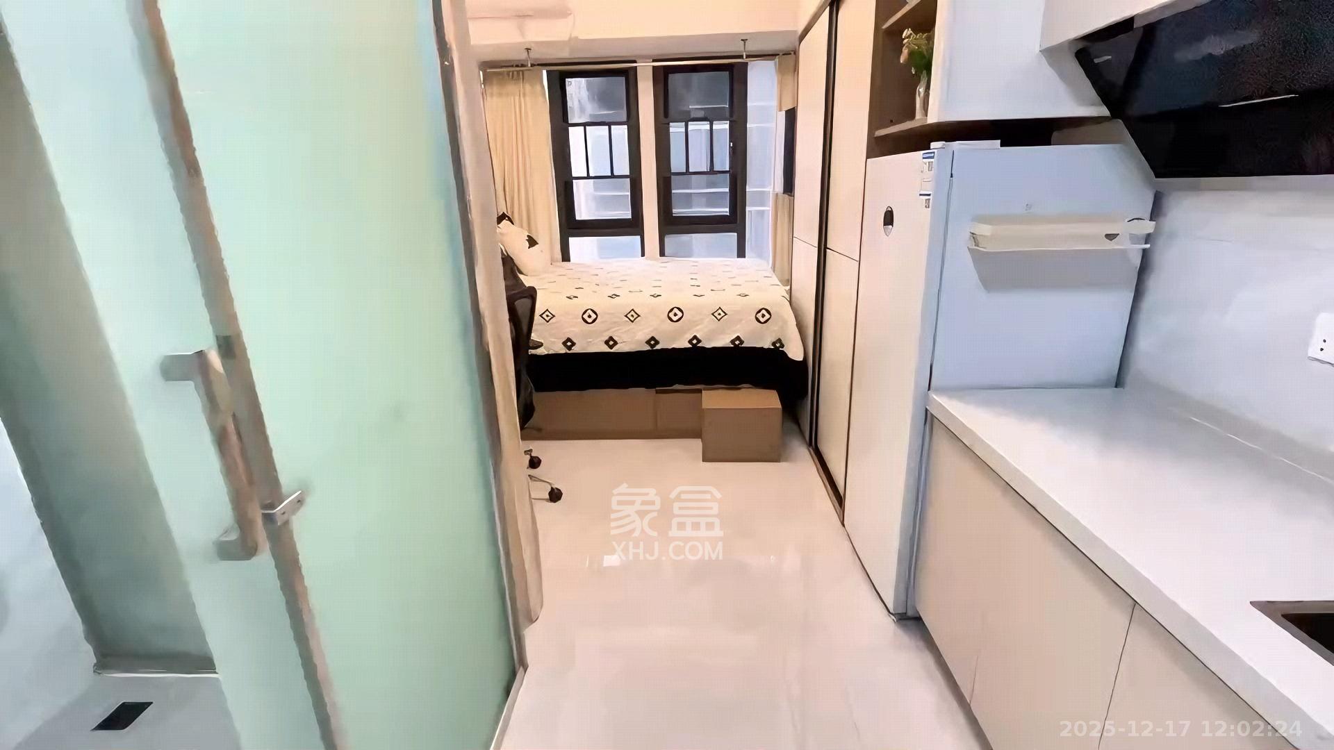 龙湖铂金岛  1室1厅1卫    1600.0元/月