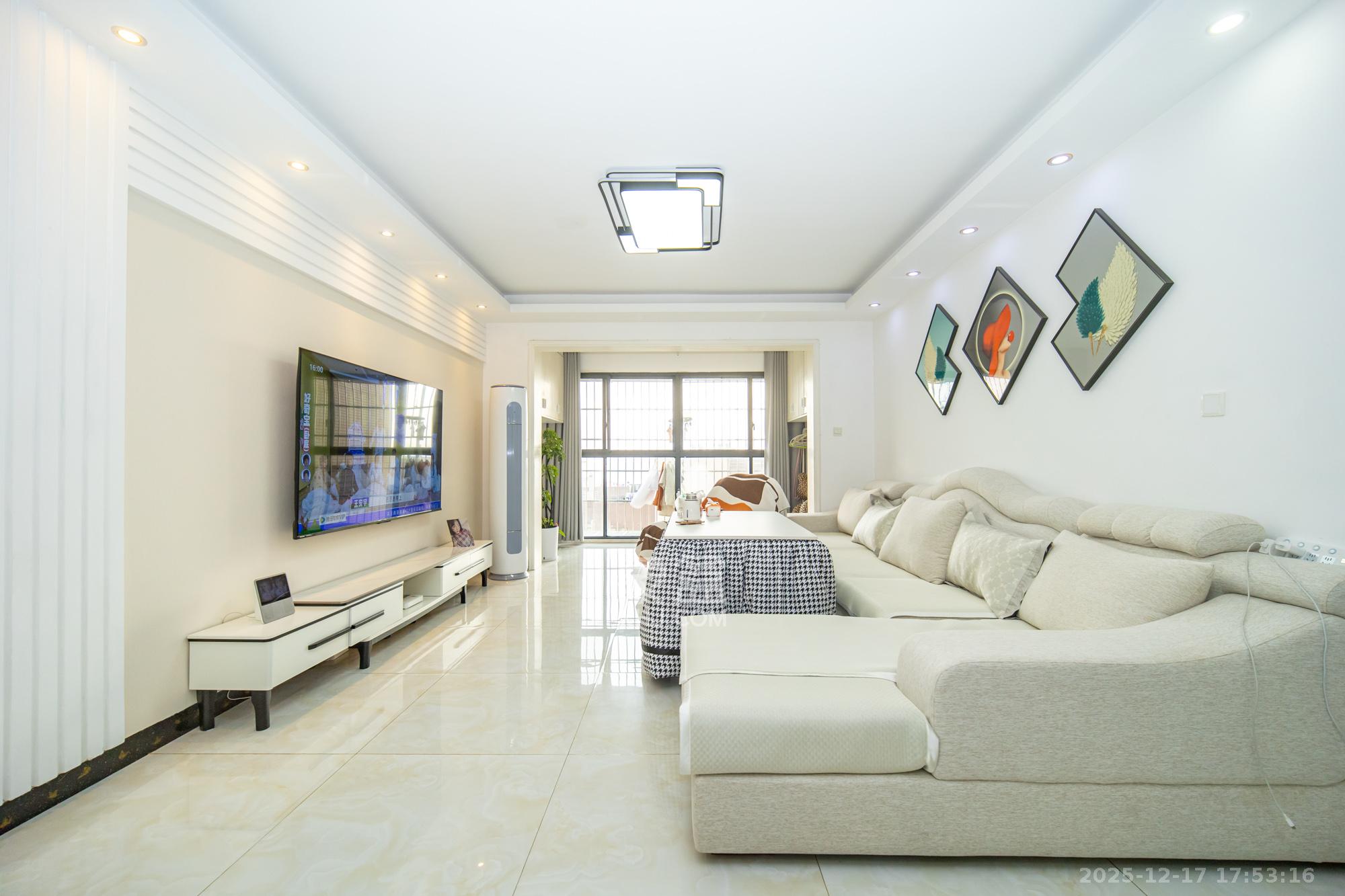 美利新世界  3室2厅2卫    108.0万