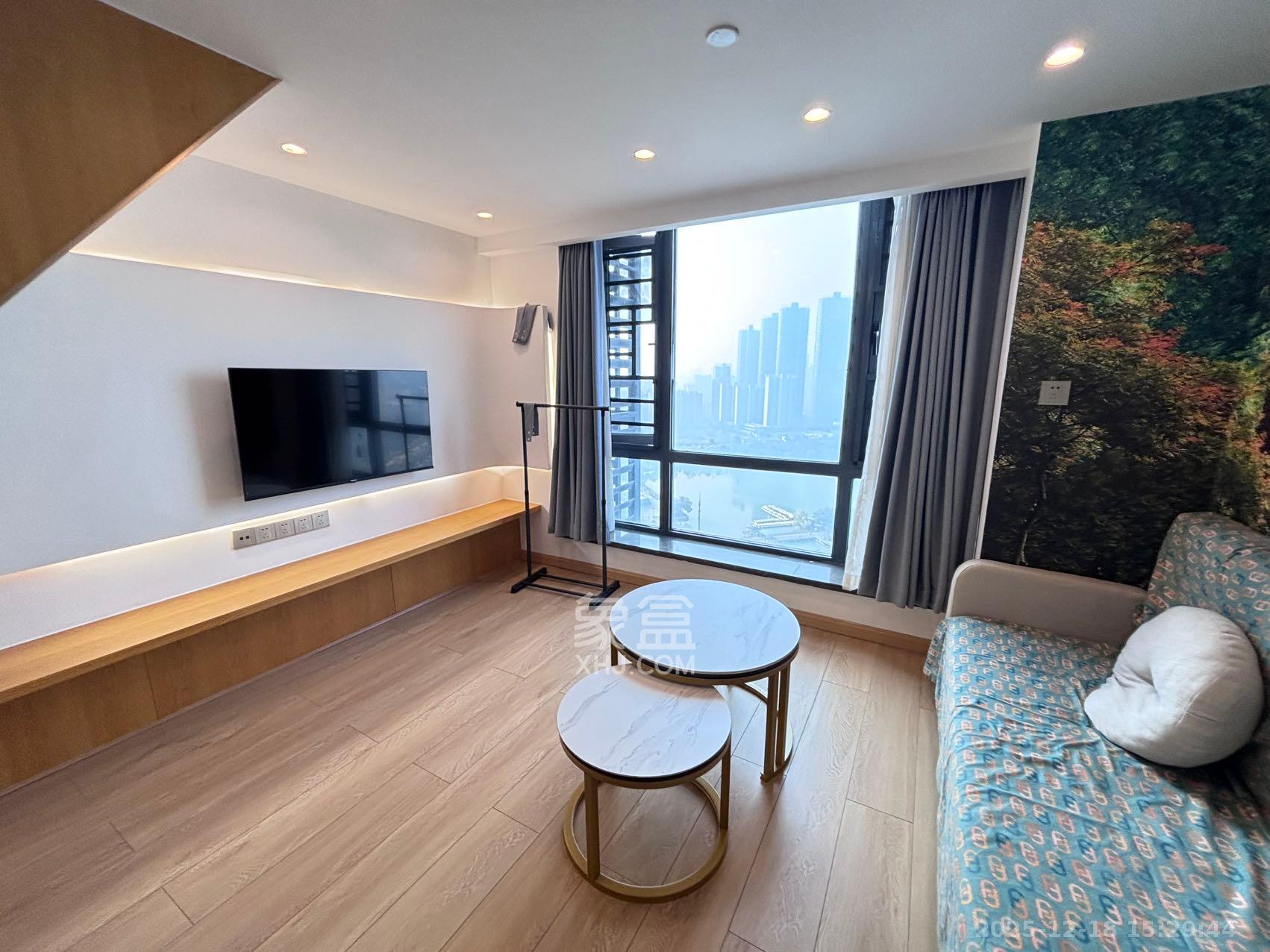 藏珑湖上公馆  1室1厅1卫    2800.0元/月