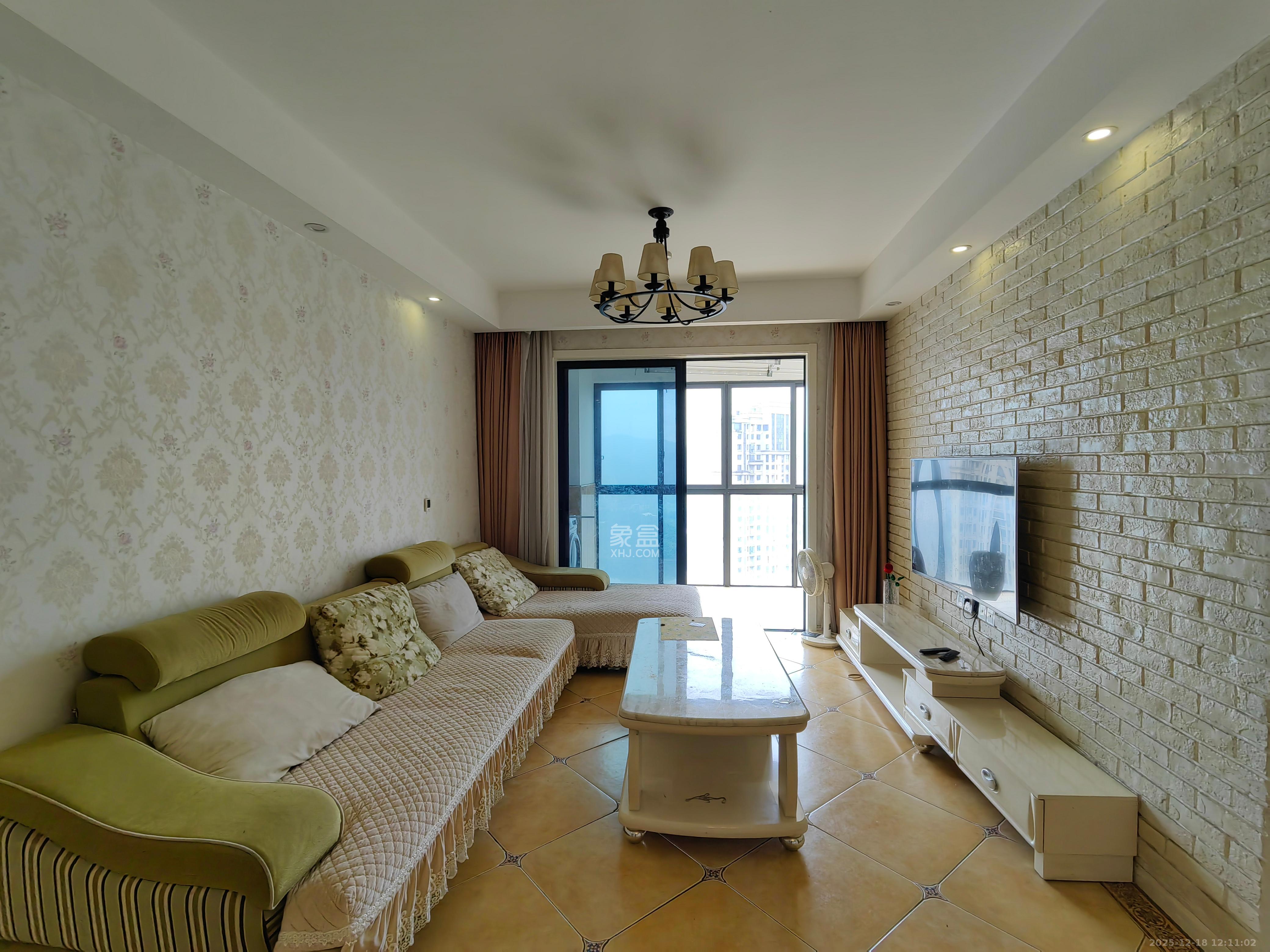 中建梅溪湖中心  3室2厅2卫    3200.0元/月