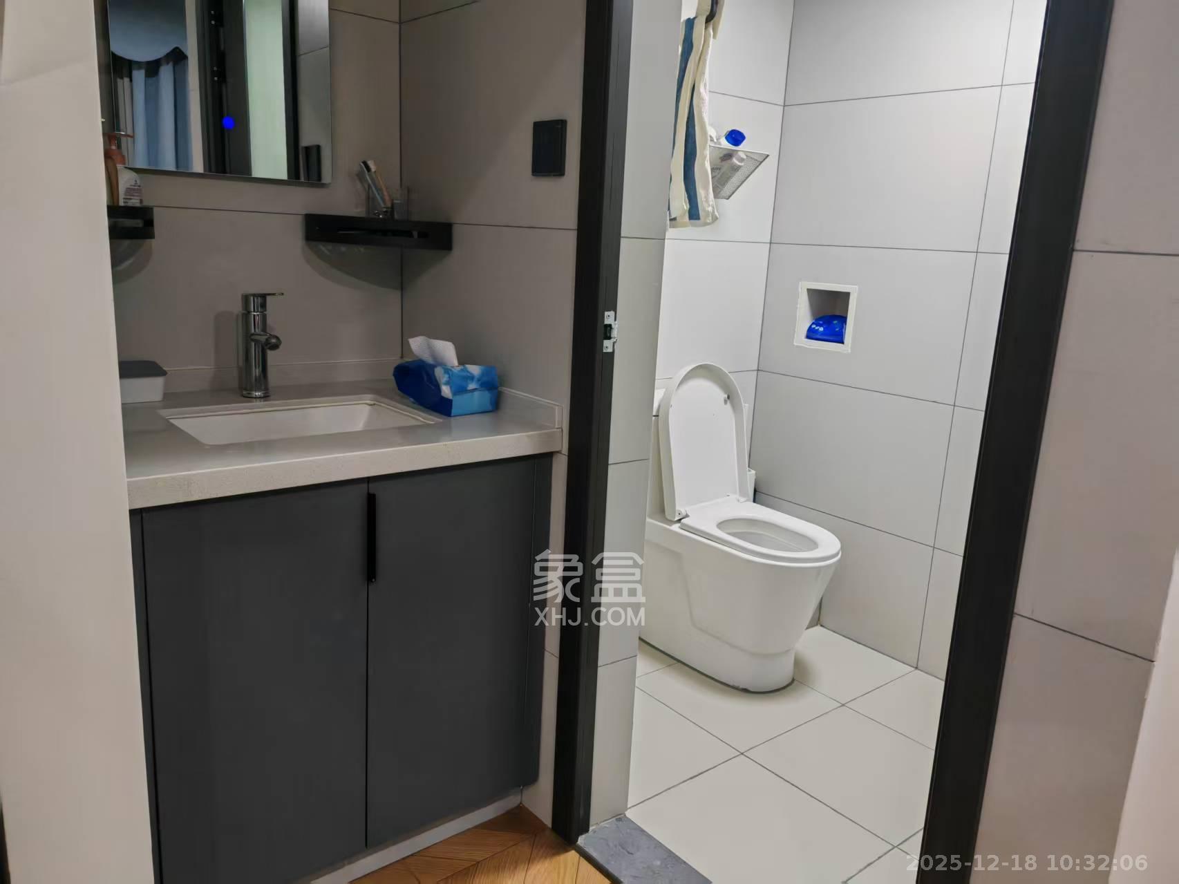 保利天禧EF区  1室1厅1卫    3300.0元/月