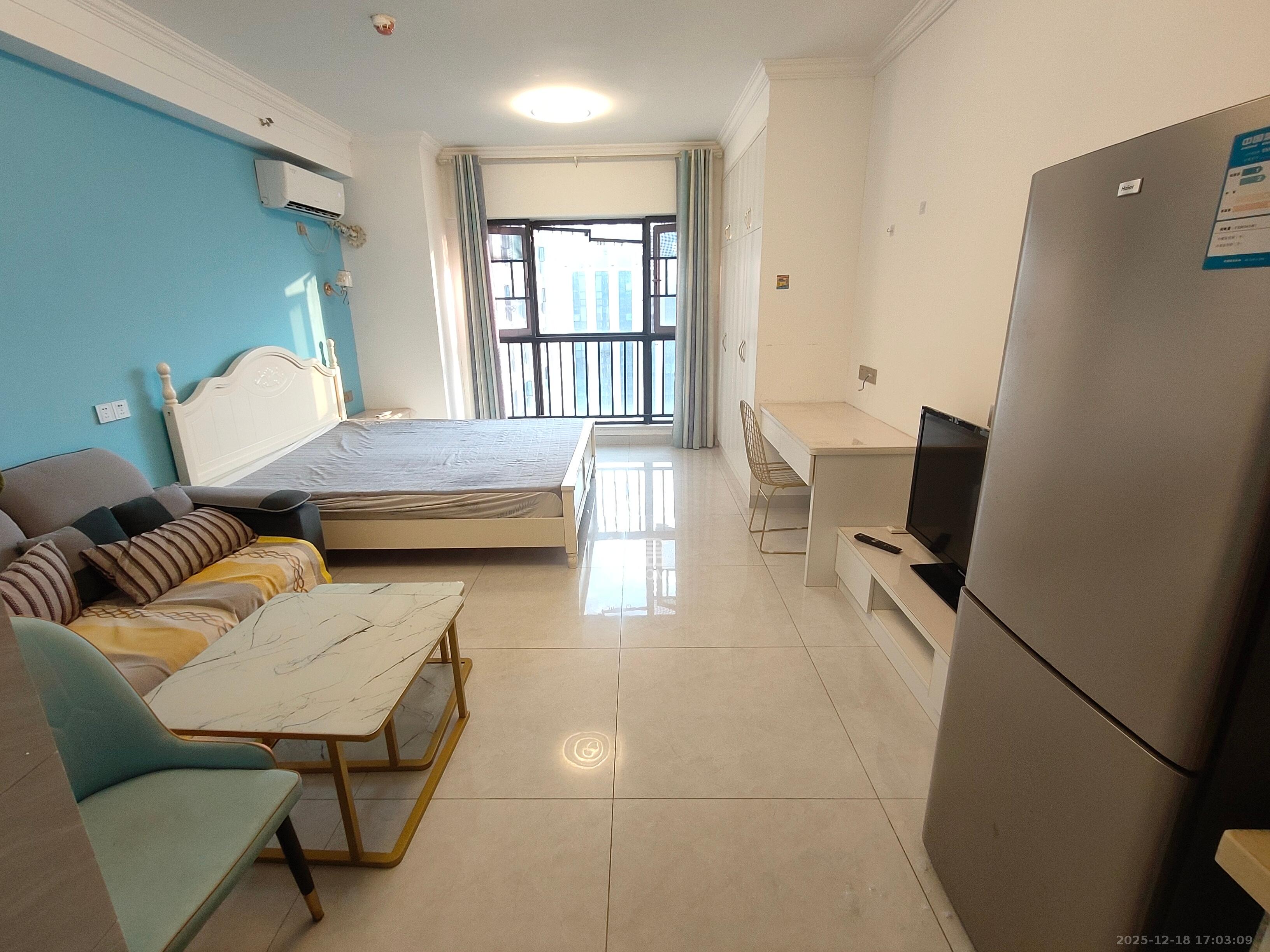 金科时代中心  1室1厅1卫    1200.0元/月