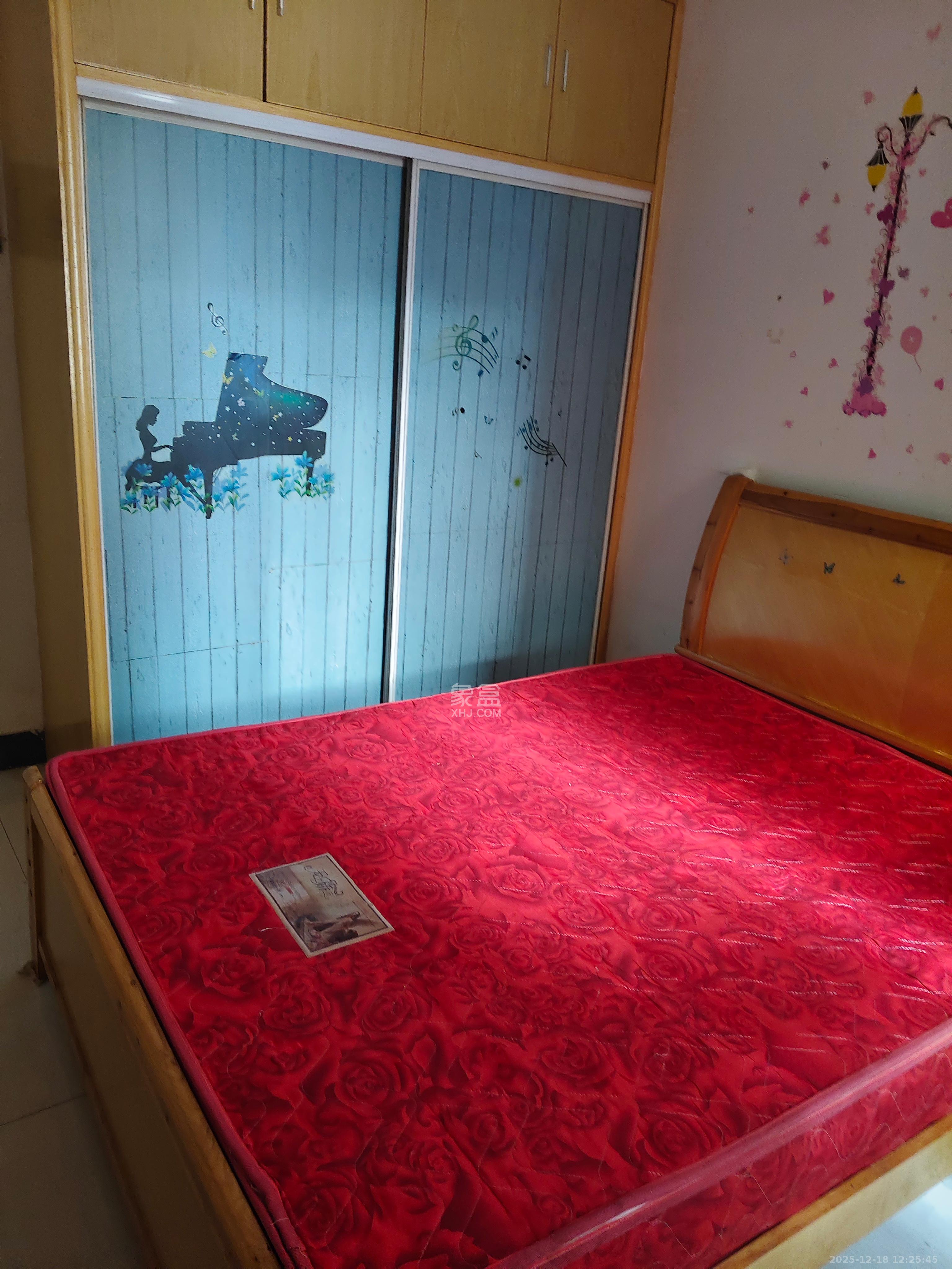 茶山馨苑  1室0厅1卫    1000.0元/月