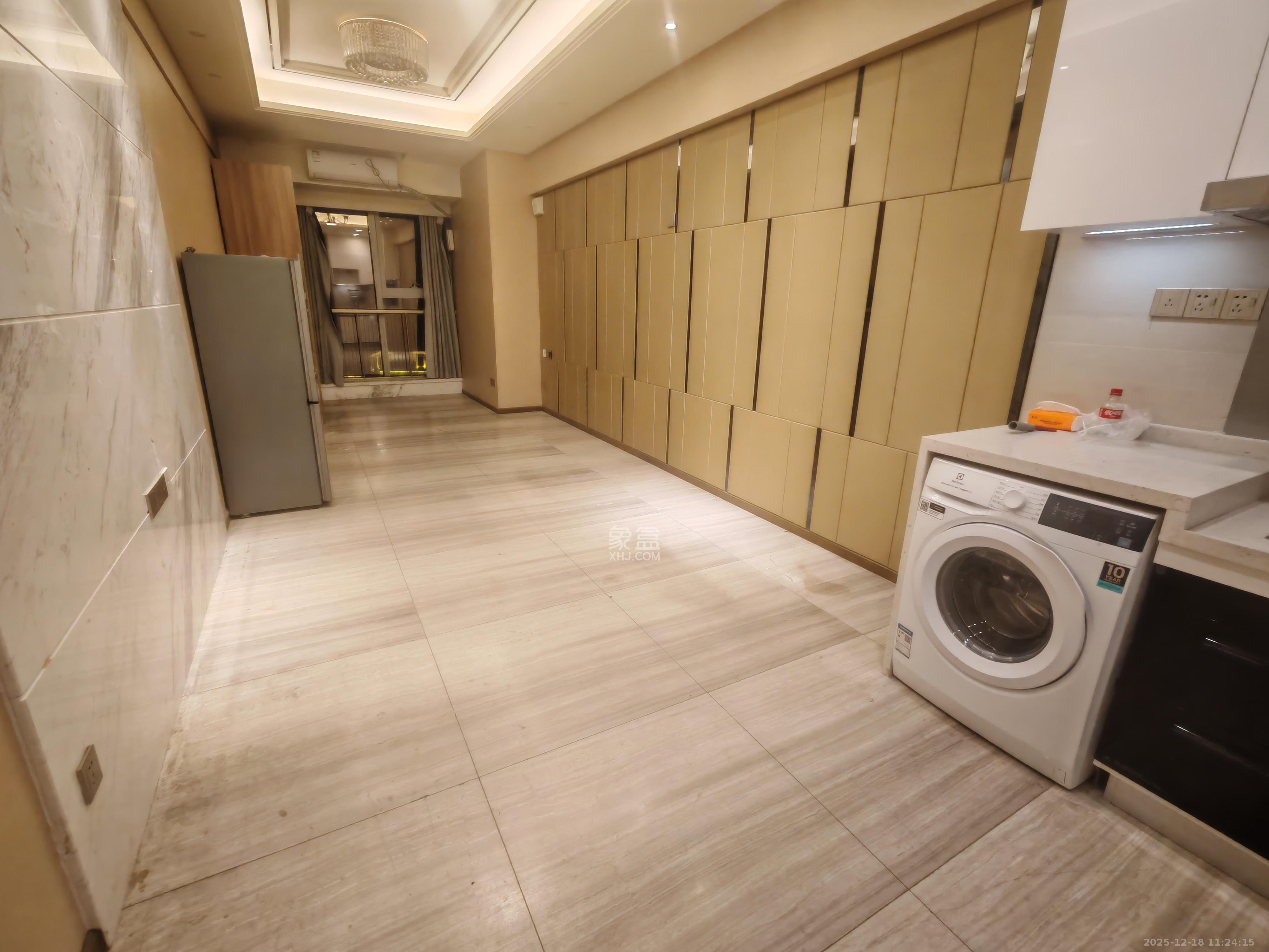 恒大誉府（融誉商业中心）  1室1厅1卫    2000.0元/月