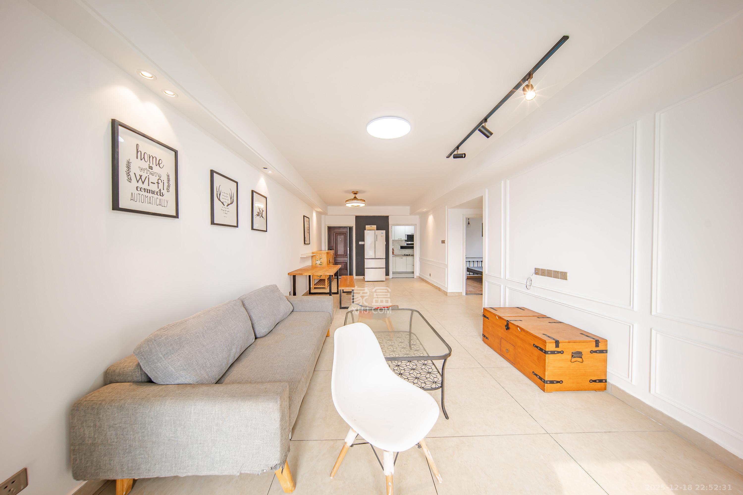 洋湖18克拉（旷远洋湖18克拉）  3室2厅1卫    80.0万