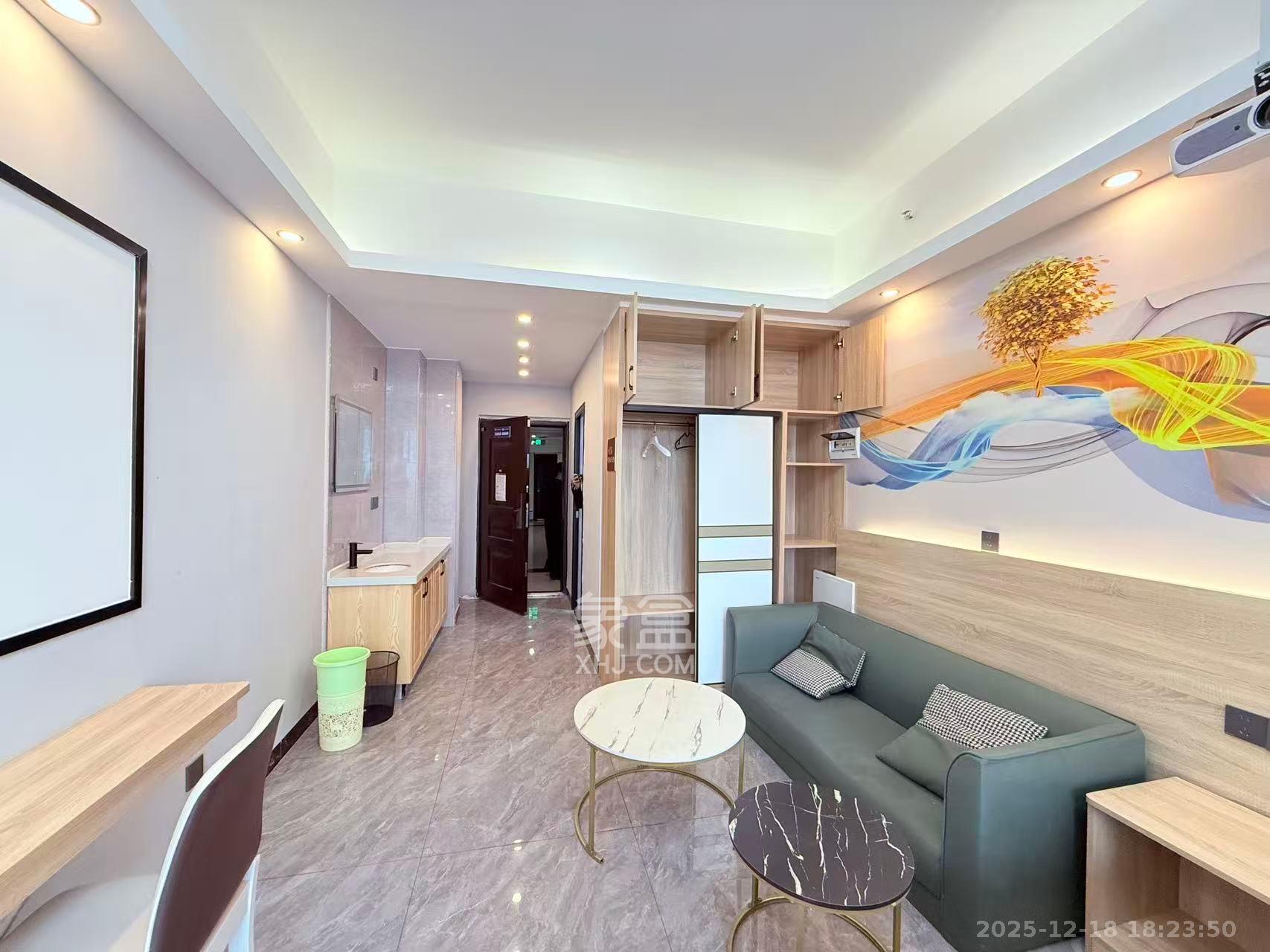 万润时光里  1室0厅0卫    1500.0元/月