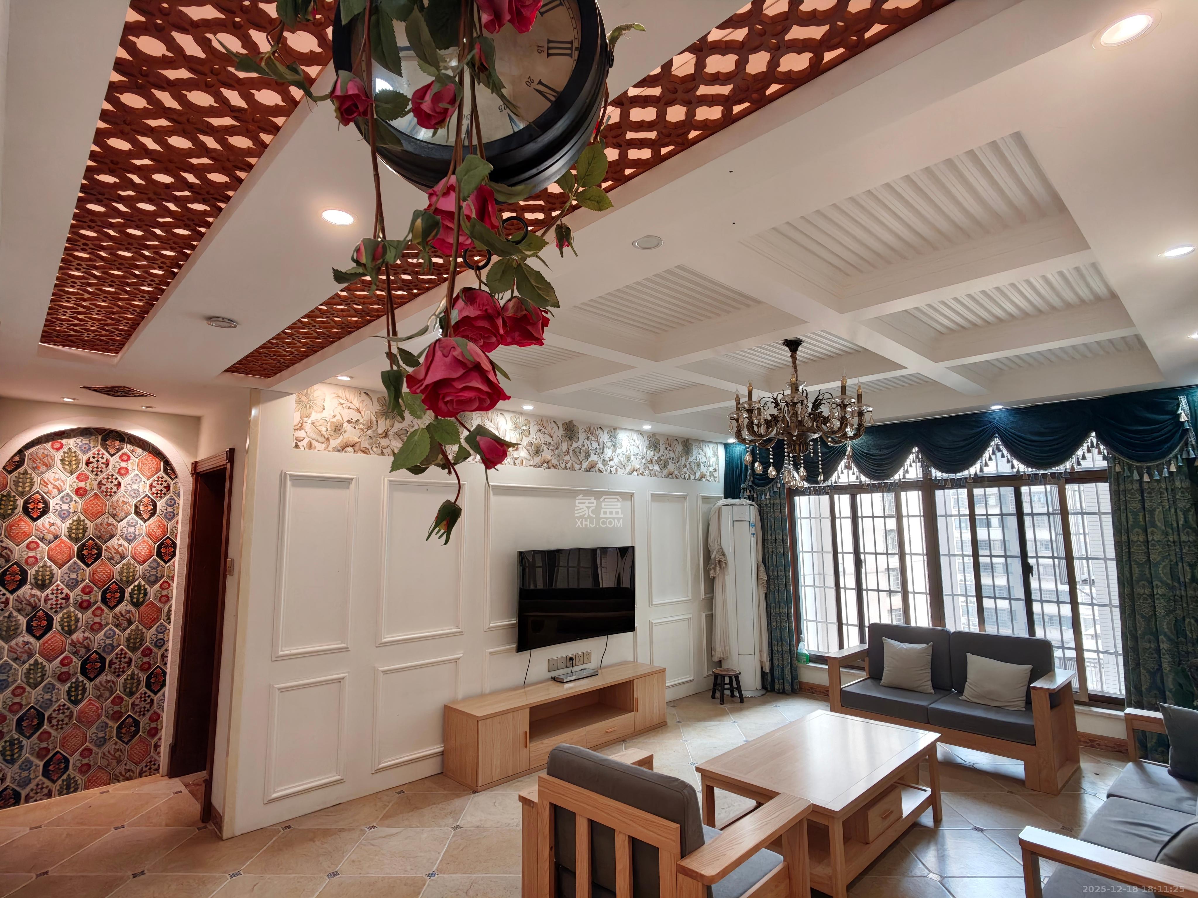 黎郡新宇太和园  2室2厅1卫    2000.0元/月