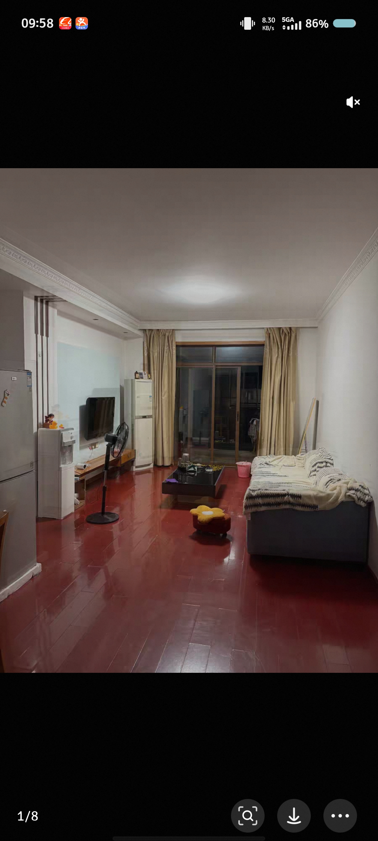 华湘香榭丽舍（一期）  1室0厅0卫    60.0万